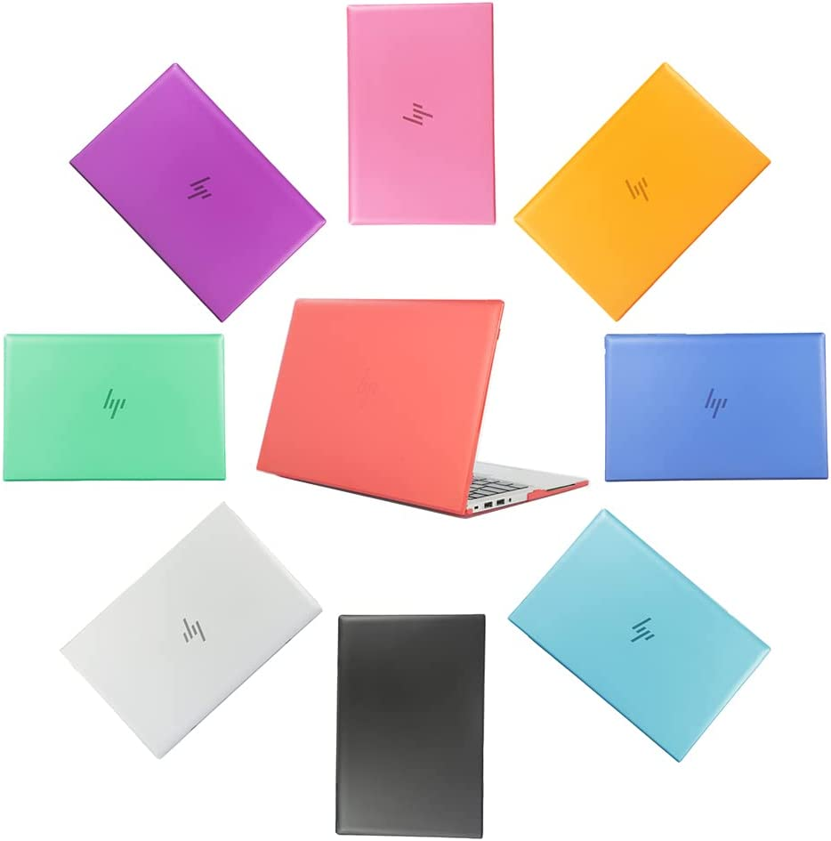 Mcover Case ONLY Compatible for 2020~2022 14" HP Elitebook 840 G7 / G8 (Intel CPU) | Elitebook 845 G7 / G8 (AMD CPU) Series Windows Laptop (NOT Fitting Any Other HP Models) - Purple image number 2