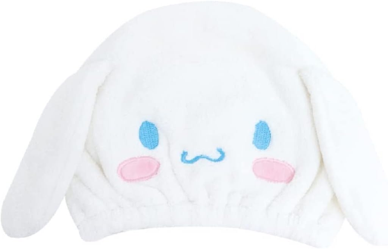 Towel Cap, Sanrio Hangyodon, Fluffy Bath, Adults, Girls, Boys, Kids, Children, Swimming Pool, Towel, Cap, Hair Dry Towel, Character, Hangyodon