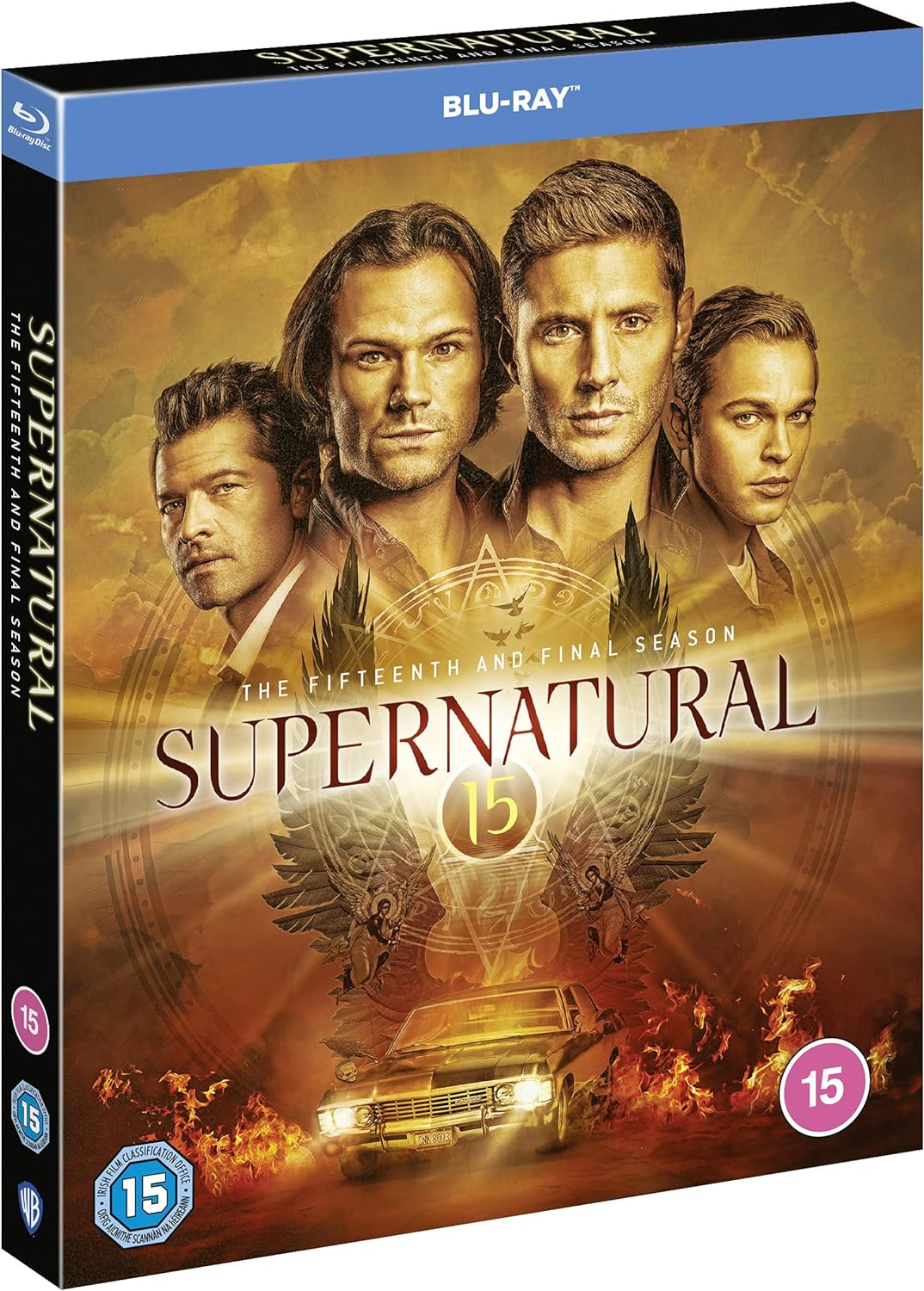 Supernatural: Season 15 [Blu-Ray] [2019] [Region Free] image number 2