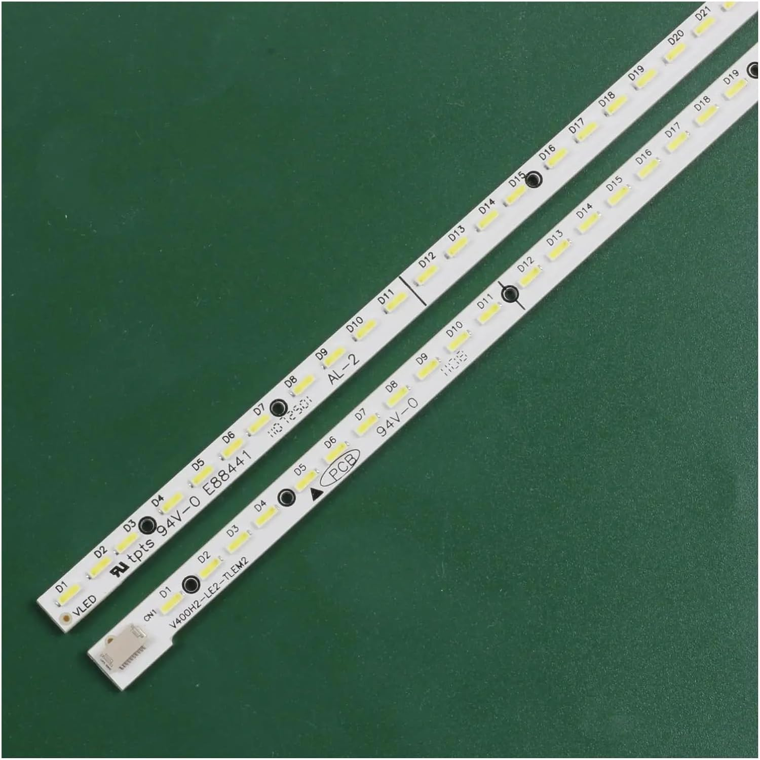 LED Backlight Strip for 40AL800 40EL100C 40KL100C 40KL105C 40HZ9000 40AL10E 40PS10E 40EC100C 40K100C V400HJ2-LE2 E187565 image number 1