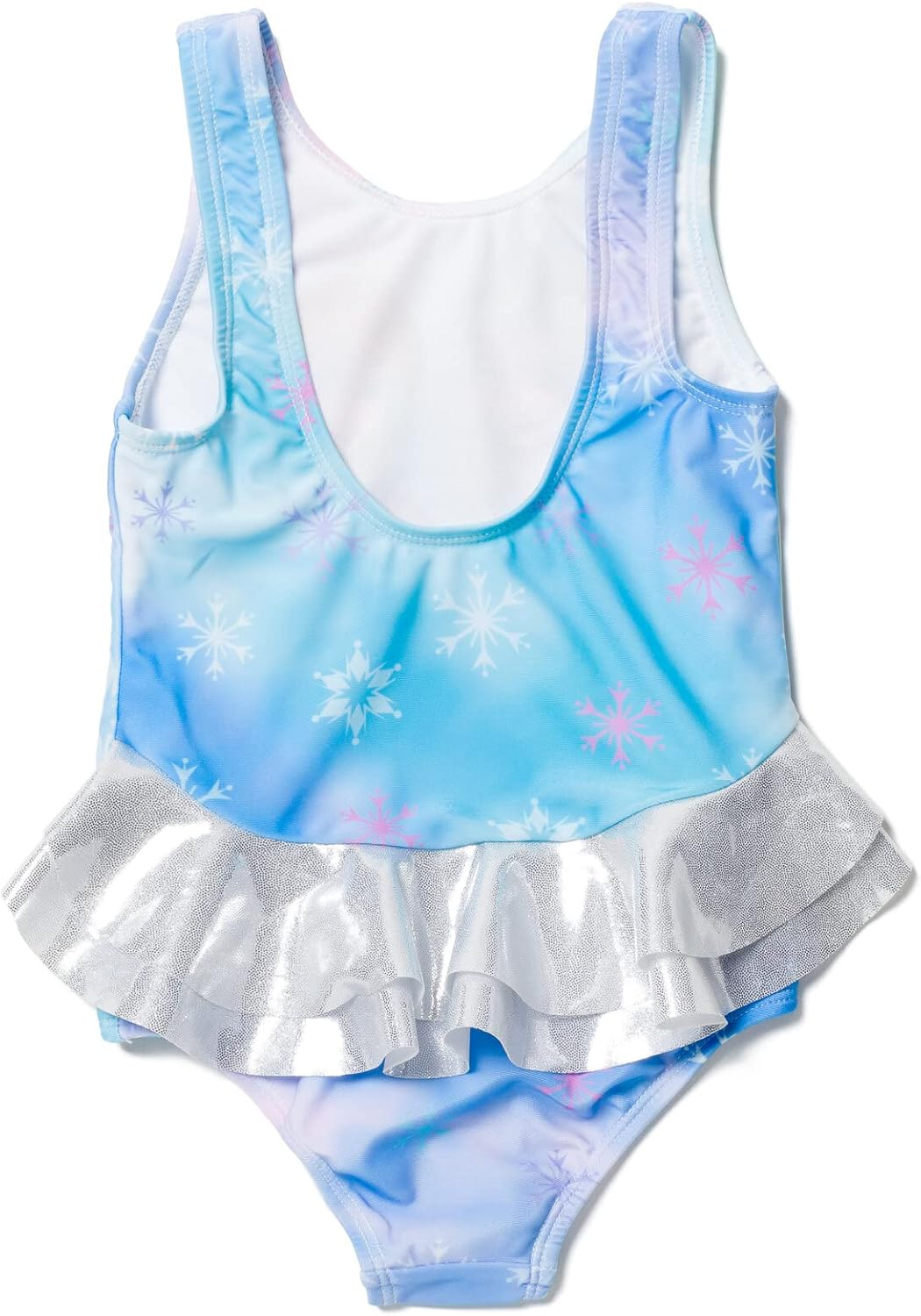 Disney Frozen Girls Elsa Anna One Piece Bathing Suit Toddler to Big Kid image number 5
