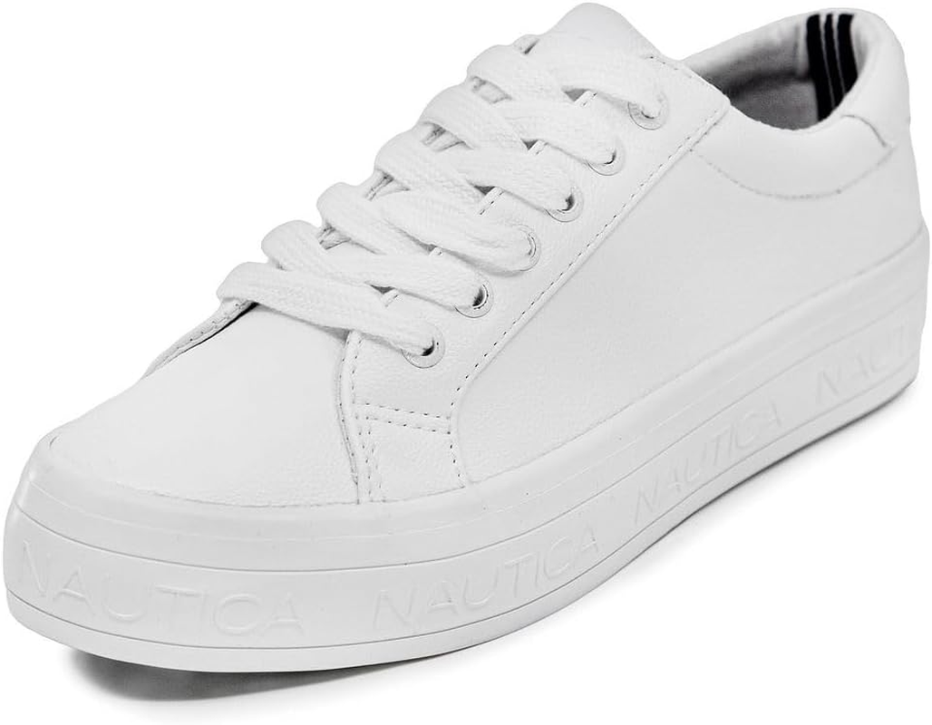 NAUTICA Women Fashion Sneaker Casual Shoes -Steam (Lace-Up/Slip On)