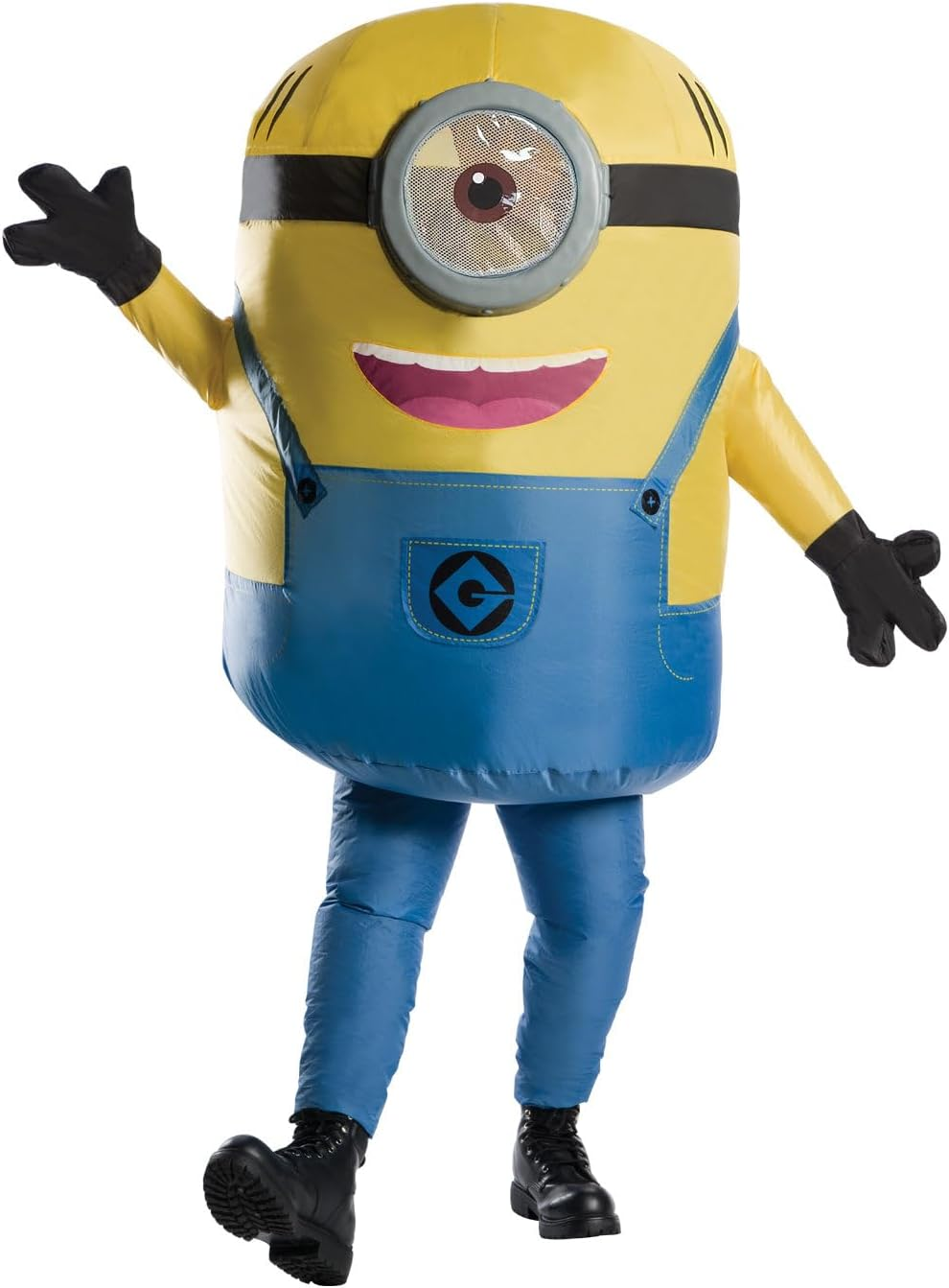 Minions Inflatable Costume for Adults - Despicable Me 4 image number 1