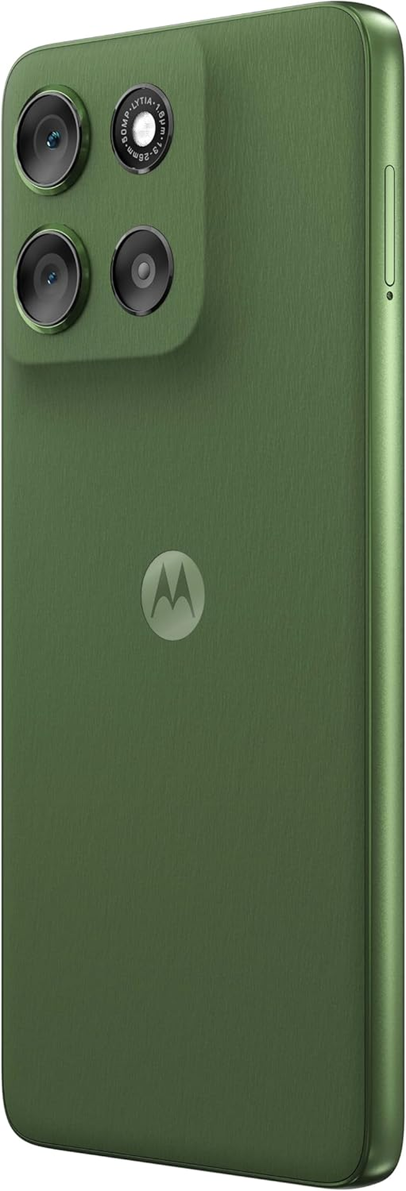 Motorola Moto G56 5G 8/256 GB, Camera 50 MP + Flicker Protection Sensor, Display 6.72 Inch FHD+ 120 Hz, Battery 5200 Mah, Mediatek Dimensity 7060, Android 15, Pantone Dill image number 1