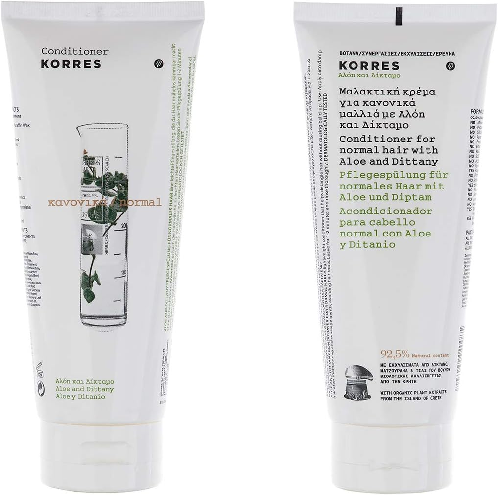 Korres Aloe and Ditanny Conditioner 200Ml