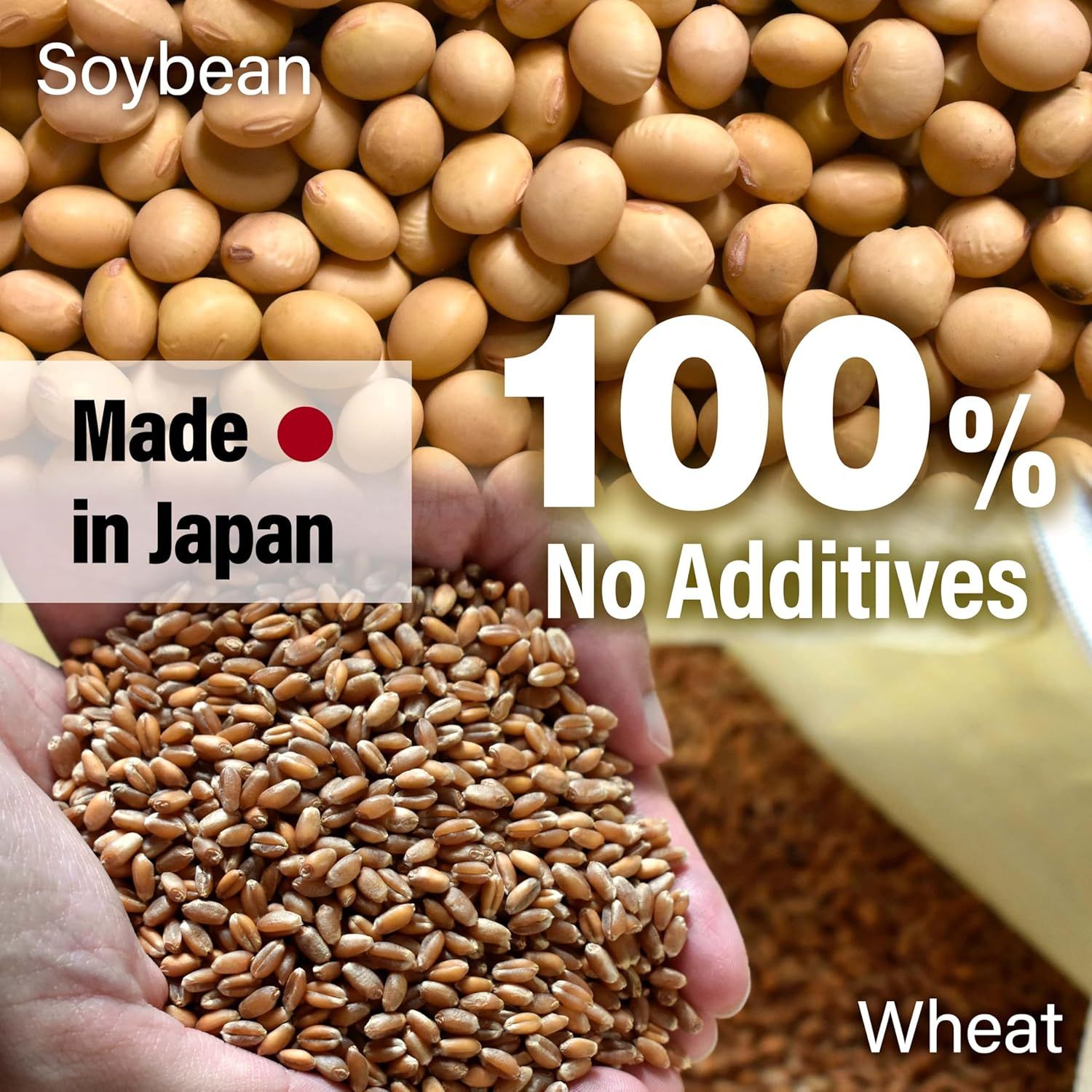 YAMASAN KYOTO UJI Soy Sauce Smoked Neoteric, 500 Days Aged, Japanese Artisanal Handmade, Naturally Brewed, No Additives, Non-Gmo, Made in Japan(360Ml) image number 1