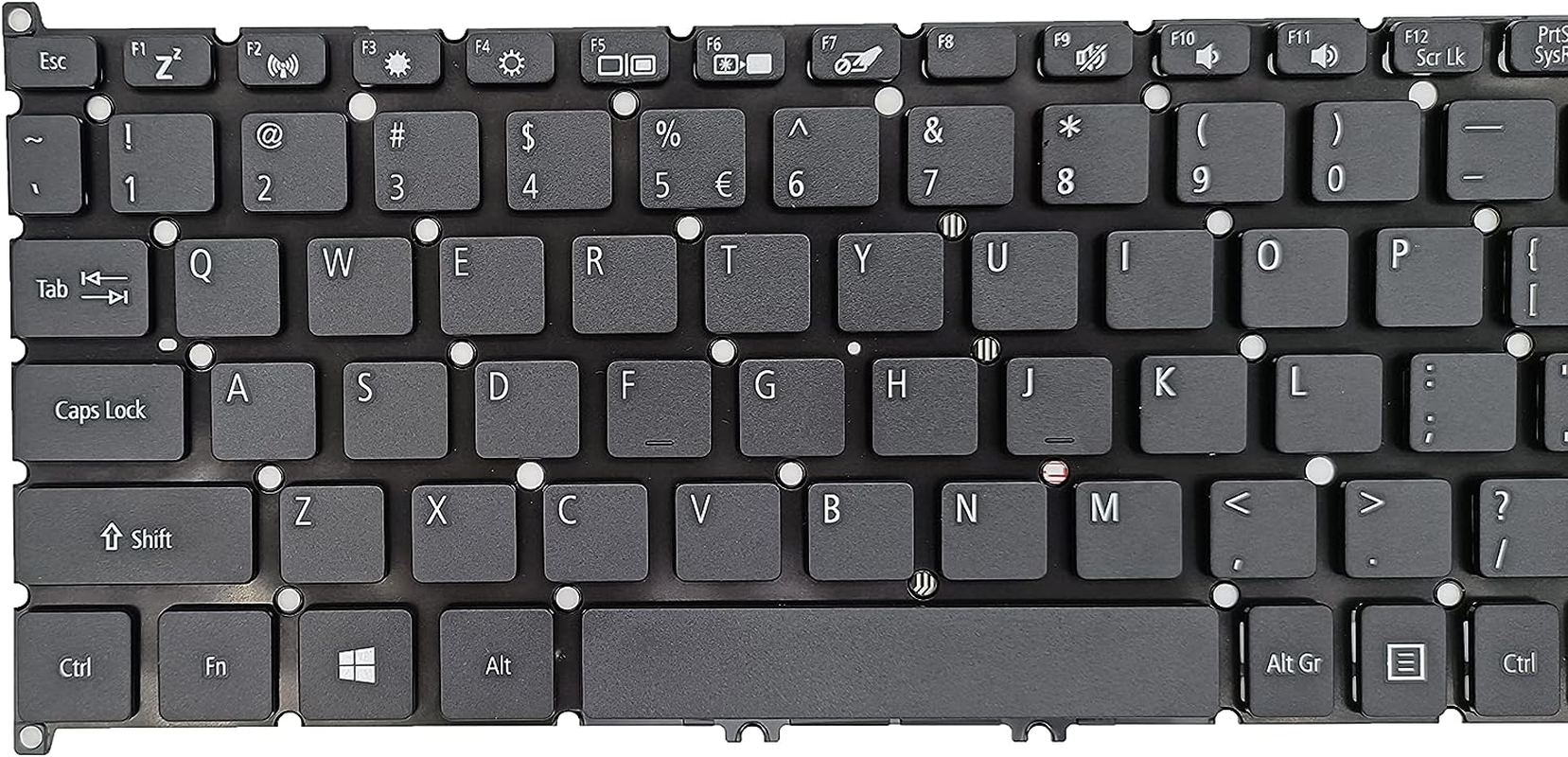 KBRPARTS Replacement Keyboard for Acer Aspire 5 A515-43 A515-52 A515-53 A515-54 A515-55, Aspire A315-22 A315-34 A315-42 A315-54 A315-55 A315-56 Series Laptop US Layout image number 1