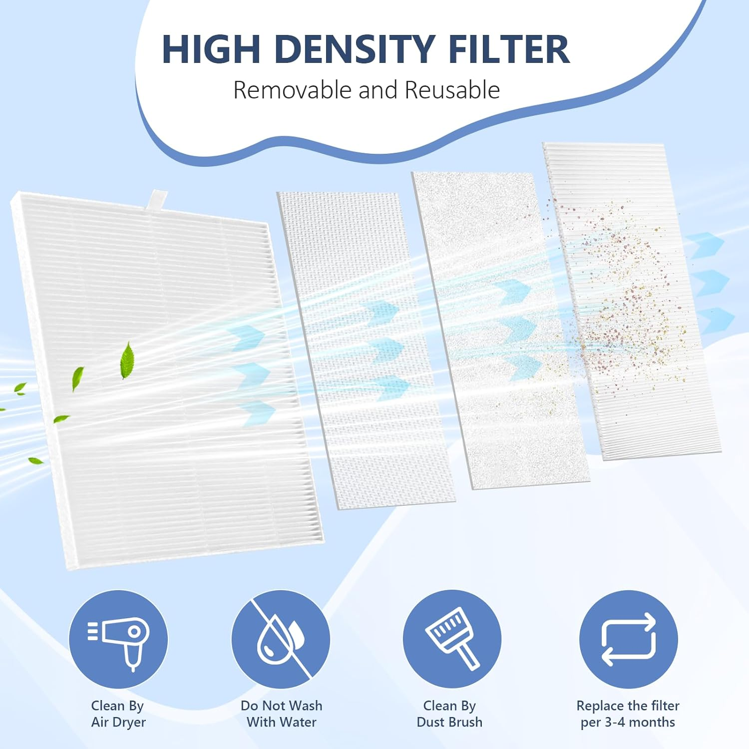 Adonafy Nail Dust Collector with Filter - Professional Dust Extraction for Nails Nail Studio - Adjustable Suction Nails - Quiet Nail Vacuum Cleaner for Beginners Nail Studio Salon image number 4