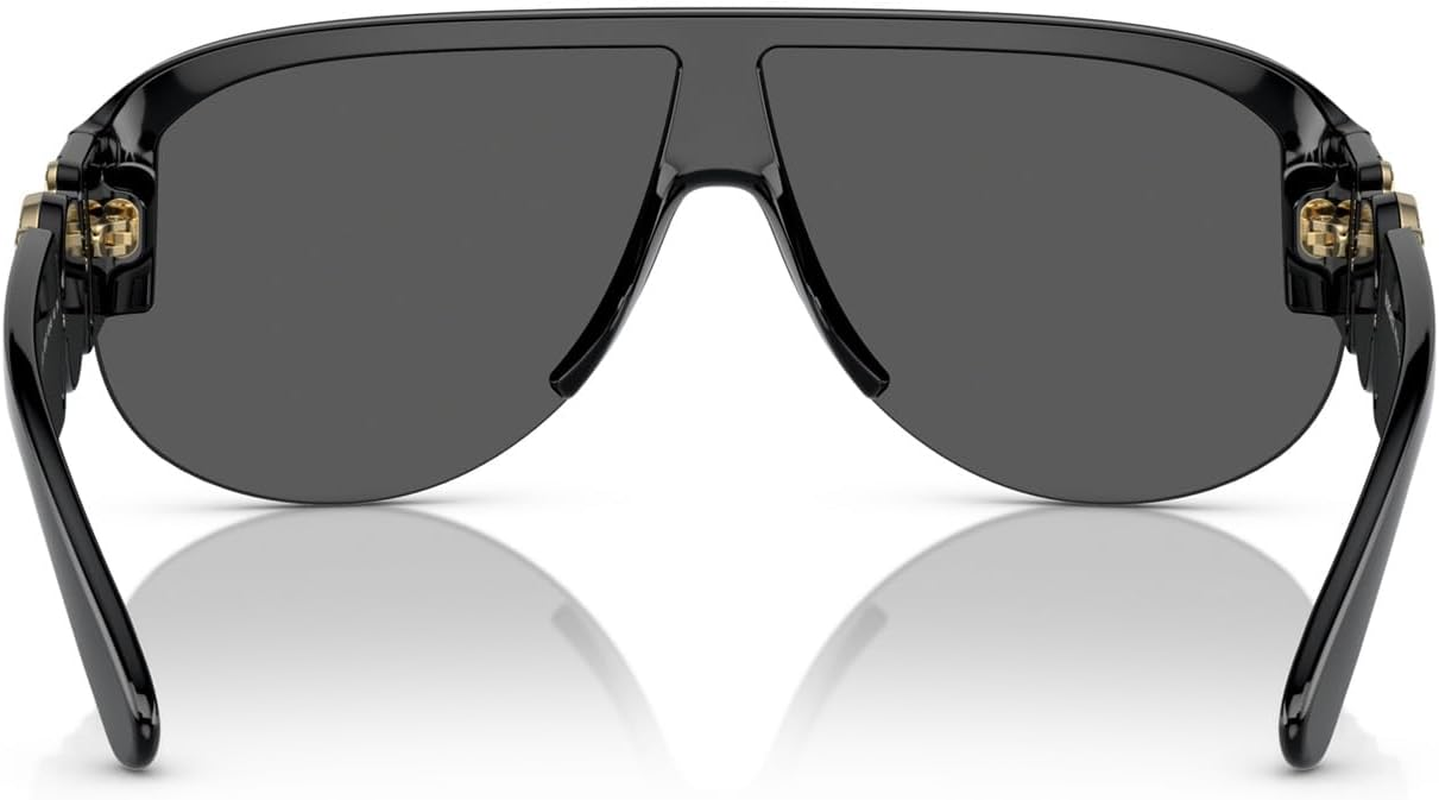 Versace MEDUSA BIGGIE VE 4391 Black/Grey 48/14/140 Men Sunglasses