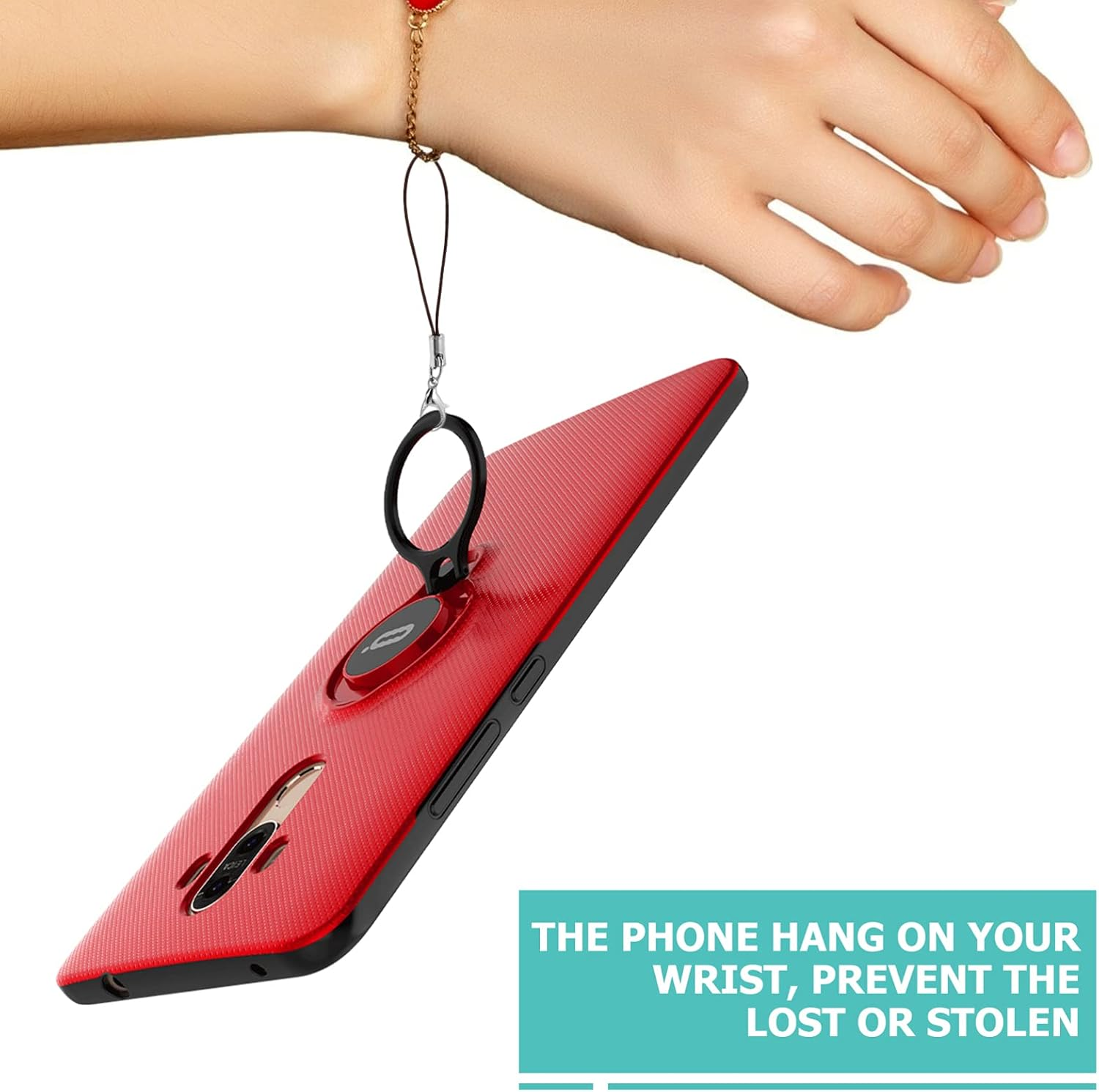 EXCEART 100Pcs Cellphone Strap with Lobster Clasp Straps Lanyard Lobster Clasp Lariat Cord Strap for Cellphone Jewelry USB Flash Drives DIY Ropes Mixed Color image number 2