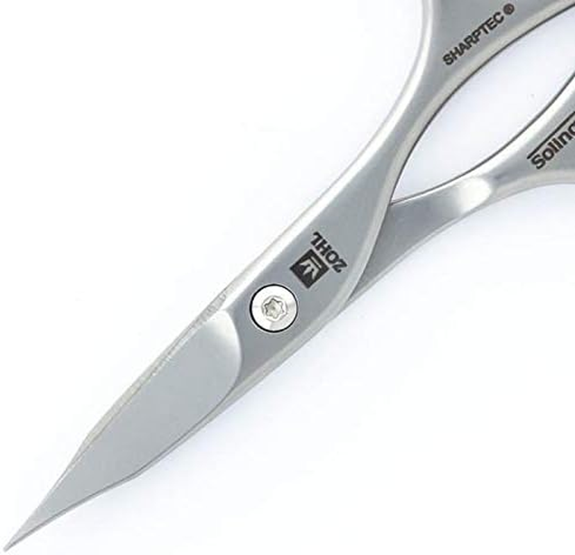ZOHL Solingen Pointed Fingernail & Cuticle Scissors Sharptec - Made in Germany image number 1