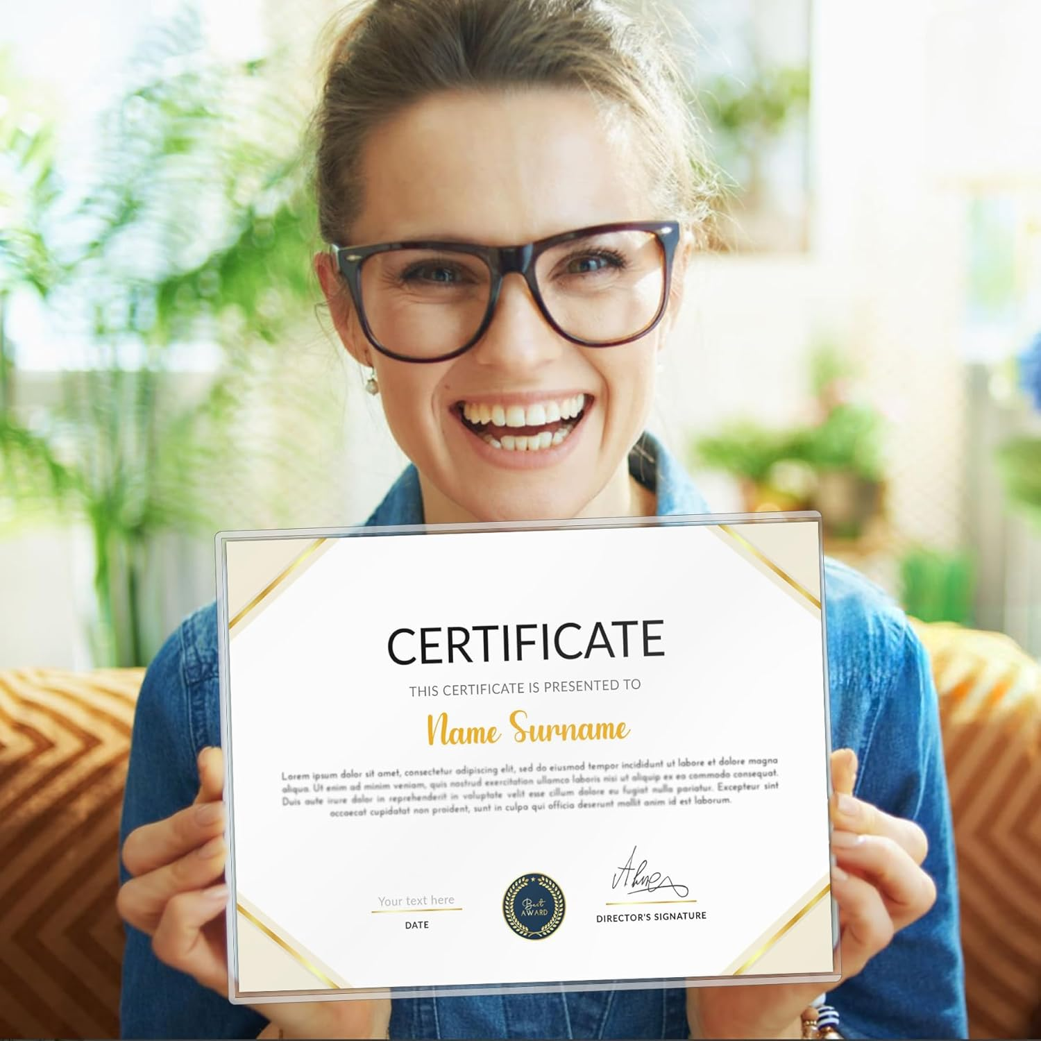 12 Pcs 8.5 X 11'' Rigid Print Protectors, Clear Rigid Top Loaders Plastic Paper Page Protectors, Clear Plastic Page Protectors for Photos and Documents image number 6