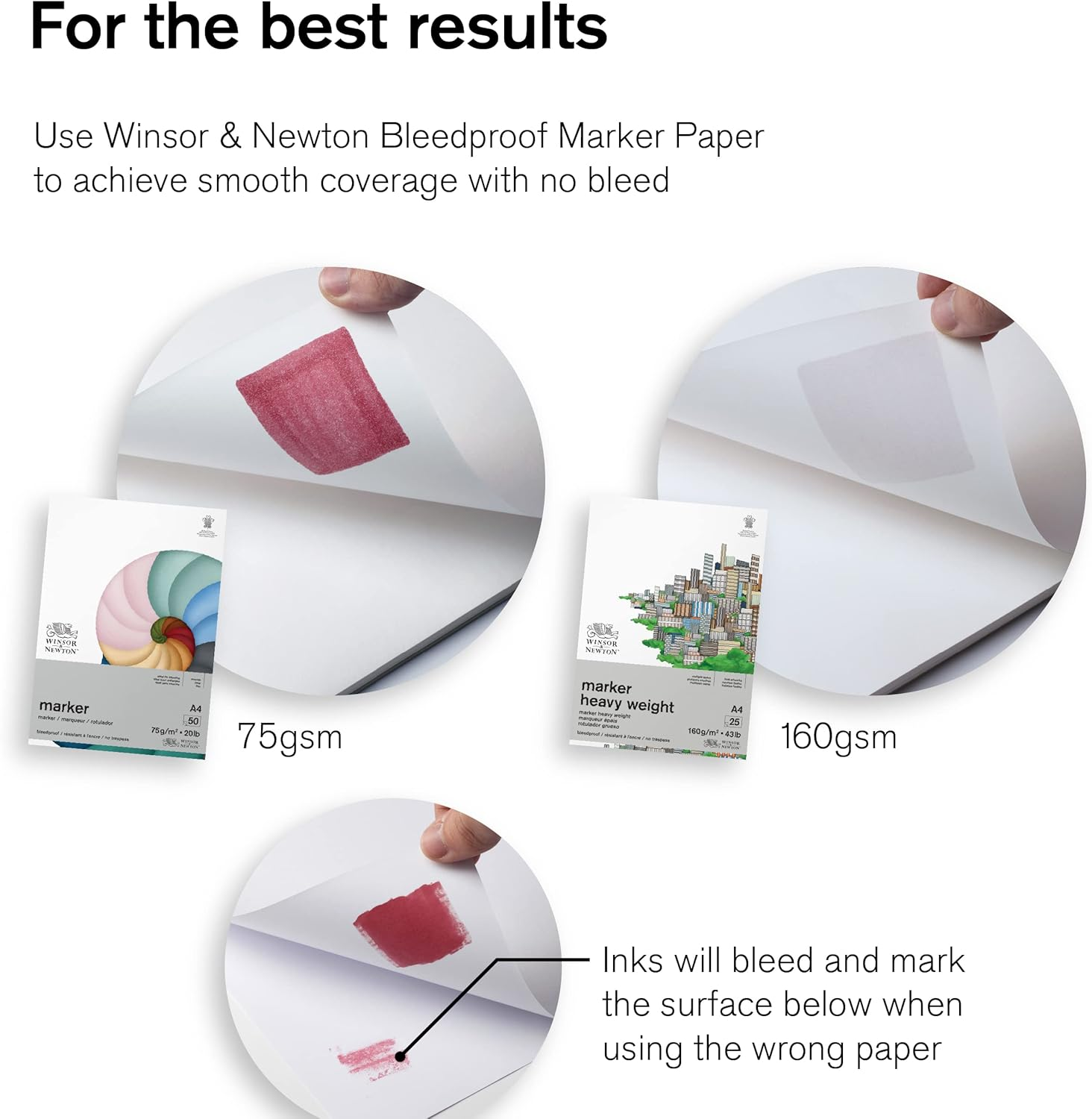 Winsor & Newton Promarker, Pastel Tones (Set of 6) image number 7