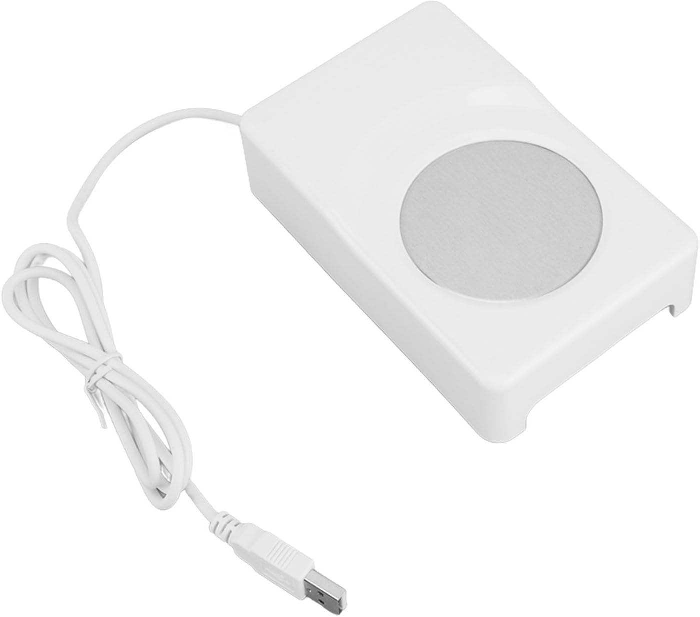 Sorandy Coffee Mug Warmer and Cooler, Beverage Chiller, USB Powered, 10&deg;C to 45&deg;C, 2 in 1 Beverage Warmer and Drink Cooler, for Travel, Office Desks, Home, for Coffee, Milk Tea image number 2