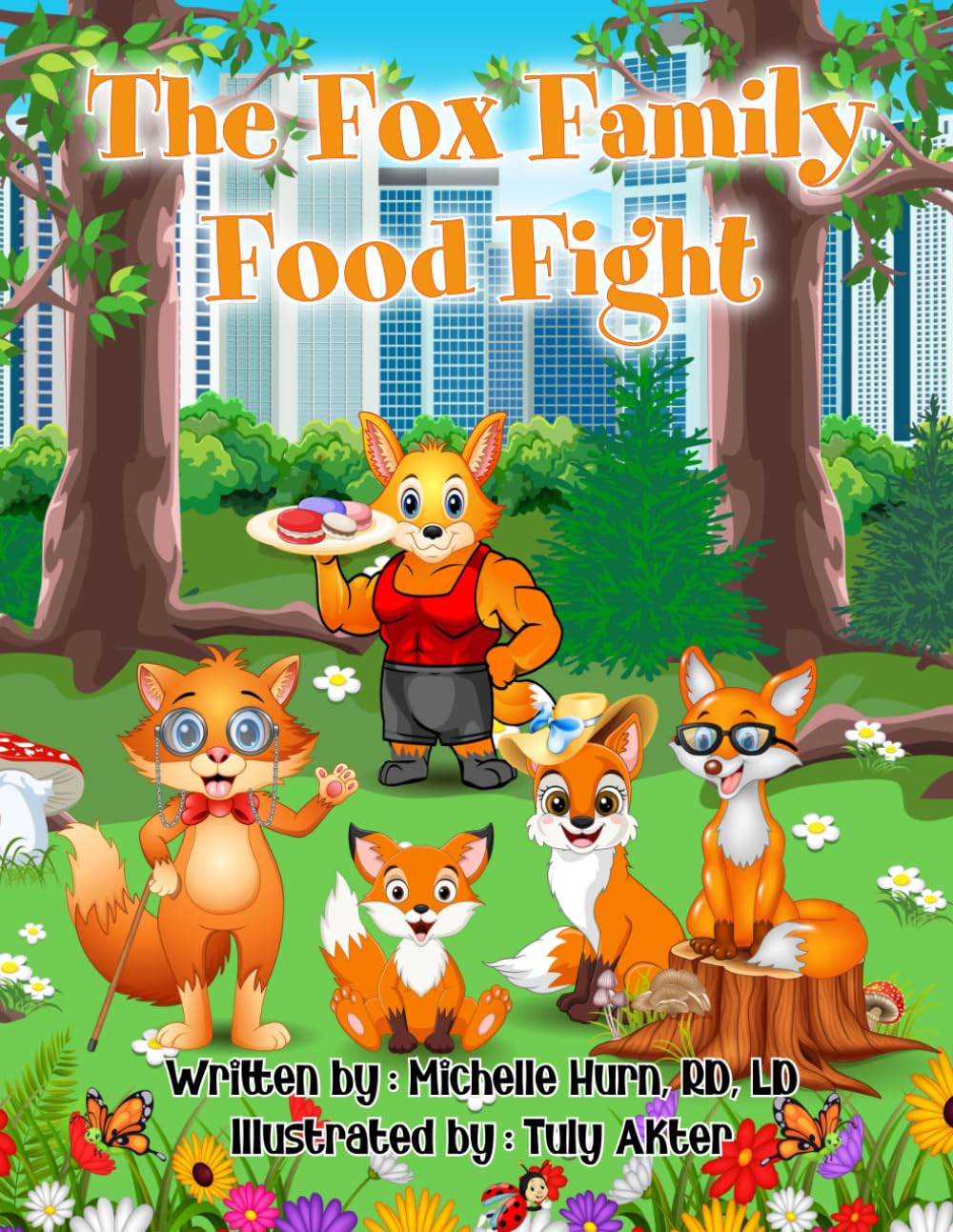 The Fox Family Food Fight image number 1