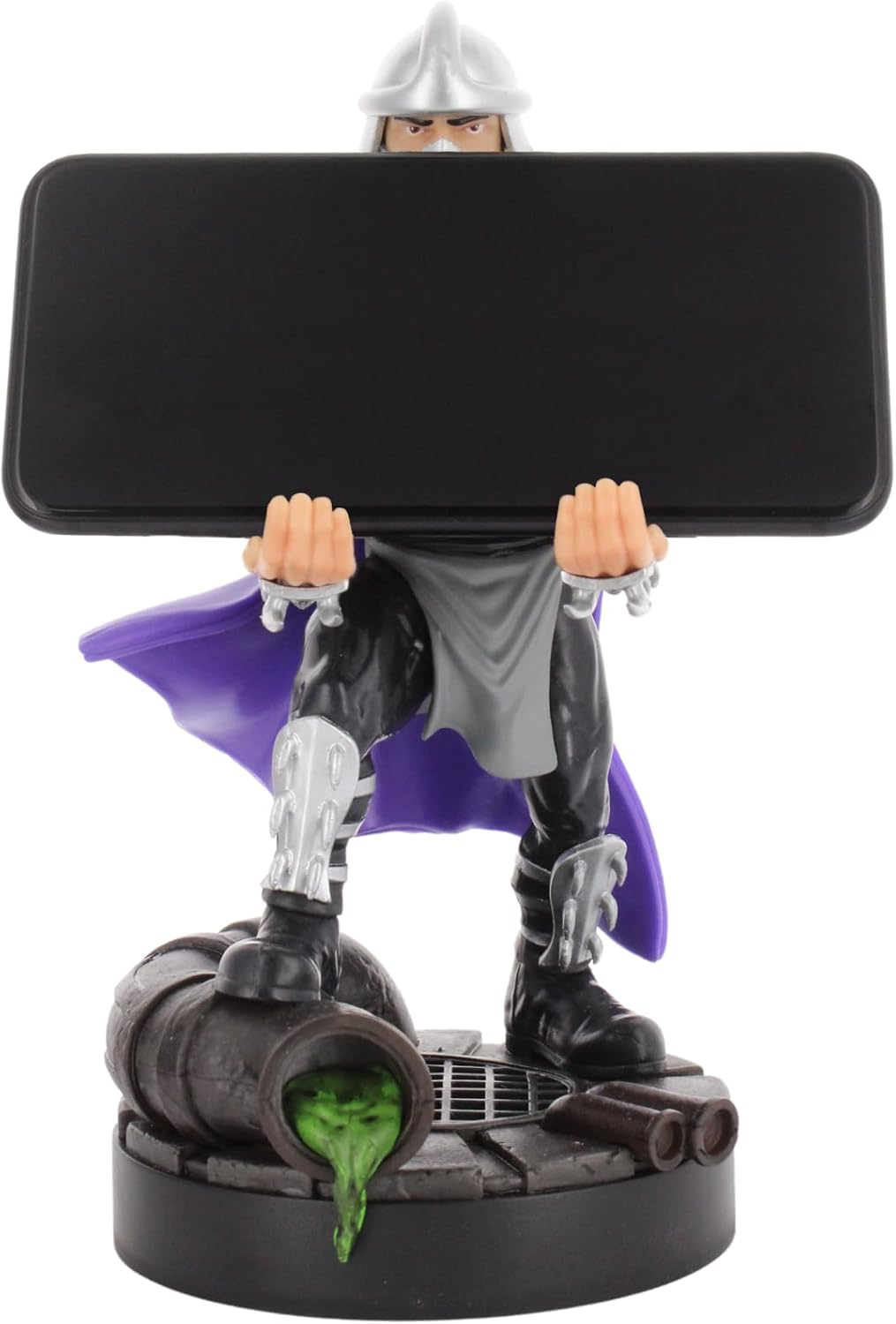 Cable Guys - TMNT: Shredder Original Controller and Phone Holder (Xbox, Playstation, Nintendo Switch) & Phone (Iphone, Samsung, Google) image number 3