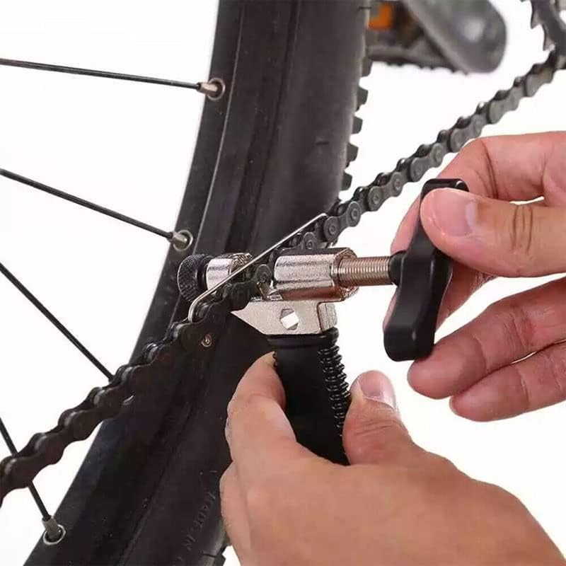 AIMALL Bicycle Chain Breaker Tool 3.9X2.8In Durable Bike Link Splitter Cutter Pin Remover with Hook for Chain Repair and Maintenance image number 2