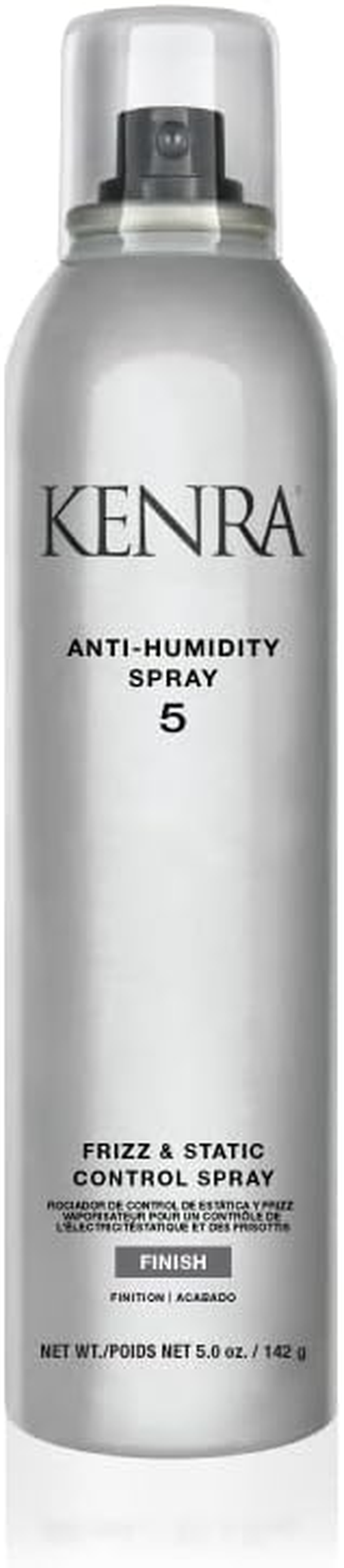 Kenra Anti-Humidity Spray 5 | Frizz and Static Control Spray | 5Oz image number 6