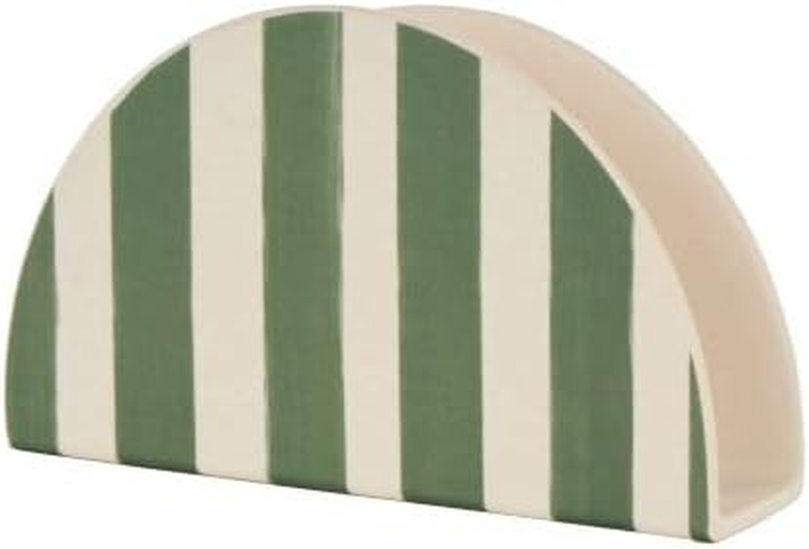 Davis & Waddell Saltara Bamboo Fibre Napkin Holder, Stylish Eco Friendly Tabletop Holder, Ideal for Everyday Dining and Entertaining Guests image number 1