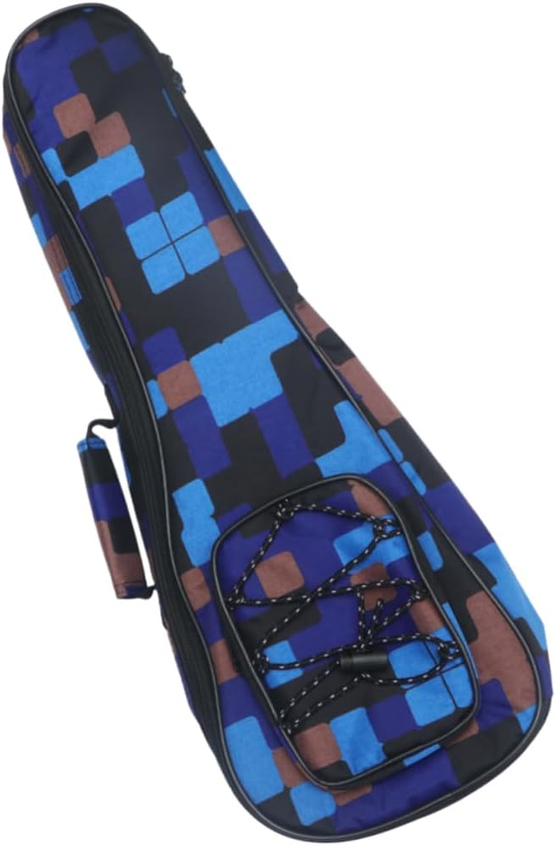 ERINGOGO Ukulele Carry Bag Ukulele Case Tote Bag Backpack Ukulele Bag Travelling Backpack Backpacks Ukulele Shoulder Bag Ukulele Storage Bag Ukulele Backpack Red