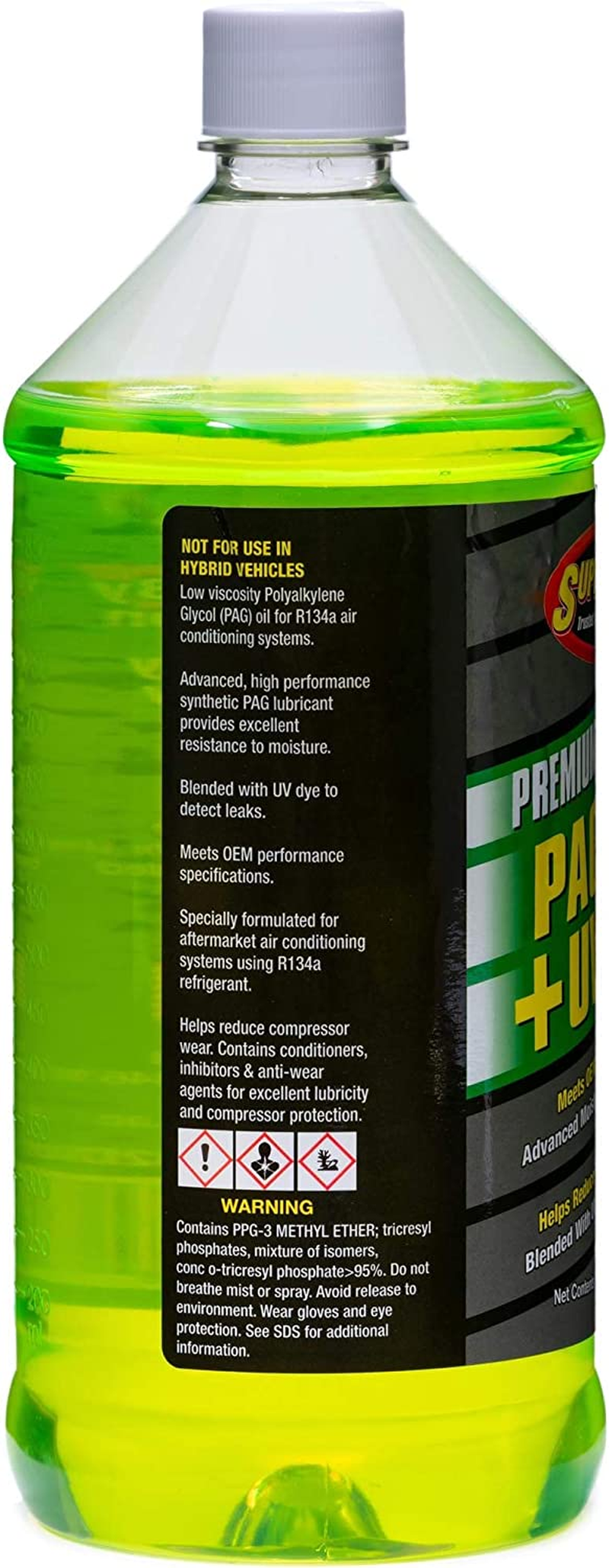TSI Supercool P46-32D PAG 46-Viscosity plus U/V Dye Oil - 32 Oz image number 2