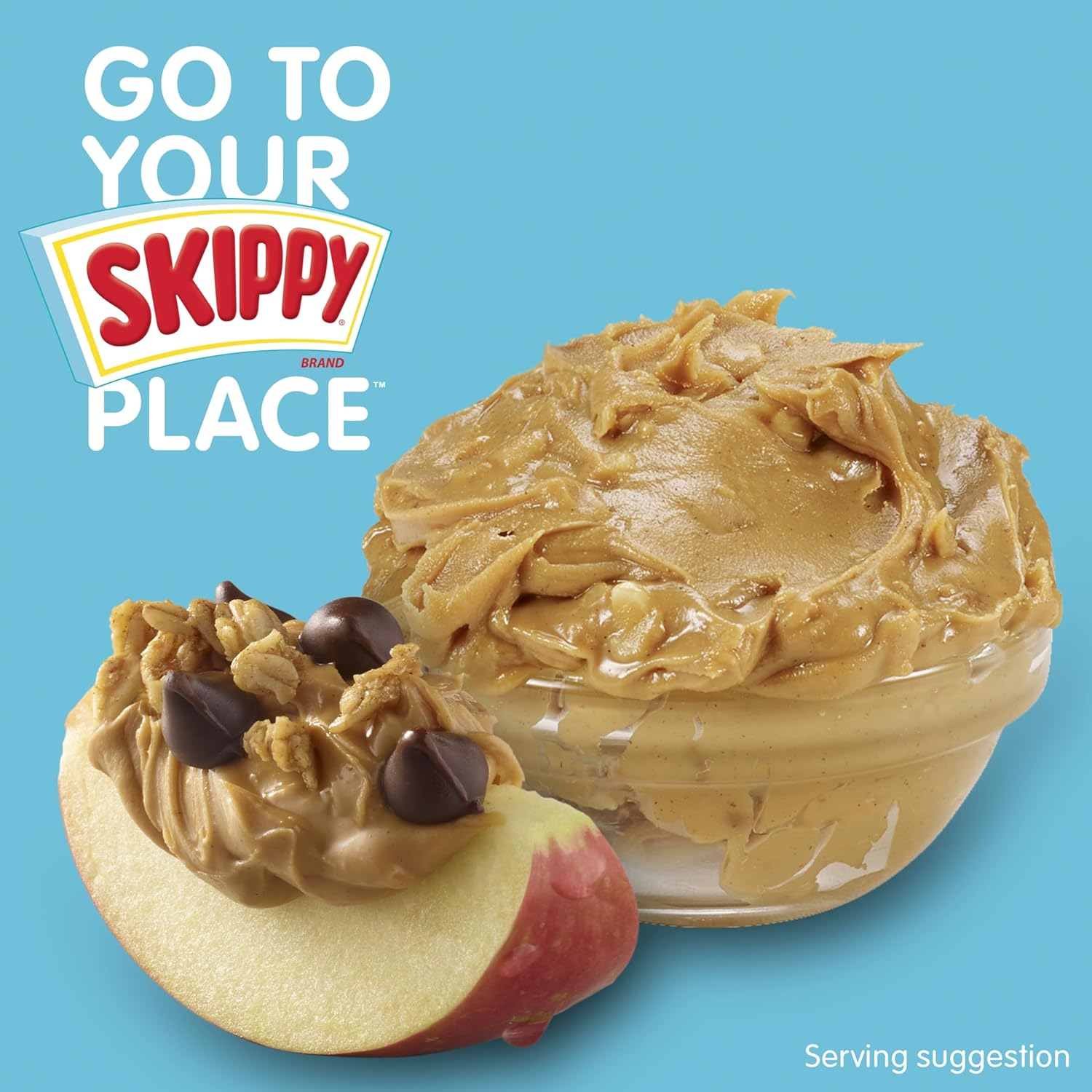 Skippy Super Chunk Extra Crunchy Peanut Butter, 64 Ounce image number 5