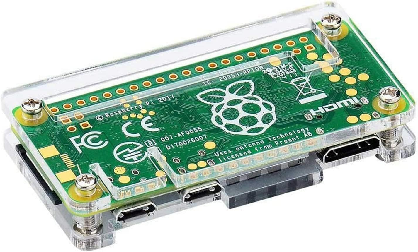DIGISHUO Raspberry Pi Zero WH Complete Kit 1Ghz 512M Wtih Two Case 32G Sandisk Card Mini Hdmi&Micro USB&GPIO Header (Raspberry Pi Zero WH 8 in 1 Kit) - Raspberry Pi Zero 2W 9 In 1 Kit image number 2