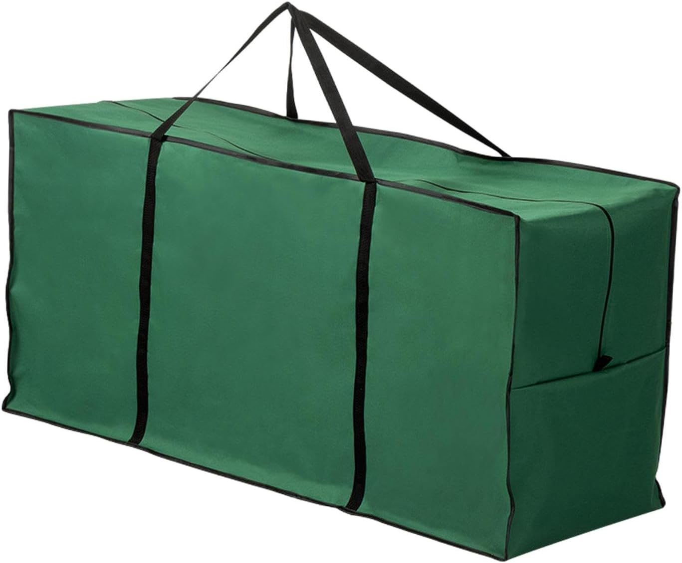 Oshhni Christmas Tree Storage Bag Large Protects against Dust Moisture Xmas Tree Storage Bag for Blanket, Green image number 3