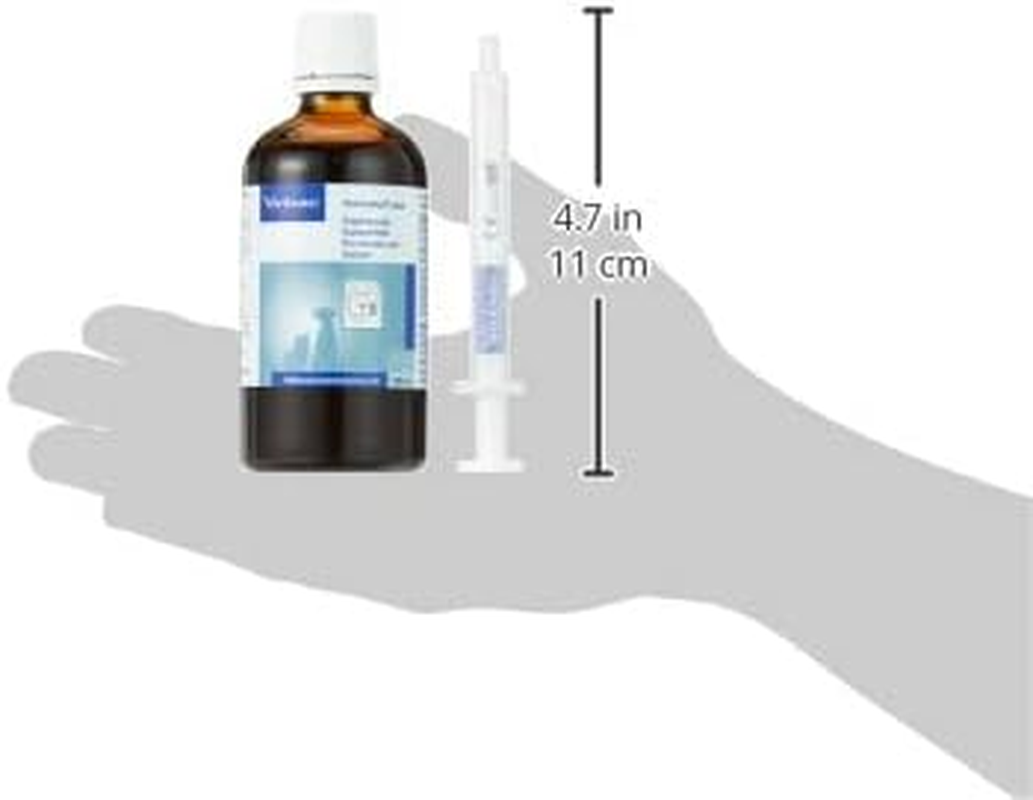 Virbac - Pulmostat Akut Cough Juice for Dogs and Cats 100 Ml image number 1