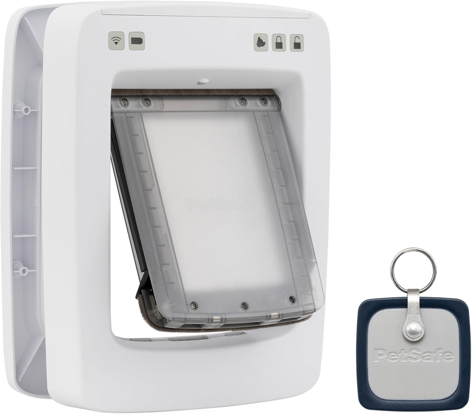 Petsafe Smartdoor Networked Pet Door, App Controlled, Selective Access, Custom Schedules, Size M image number 1