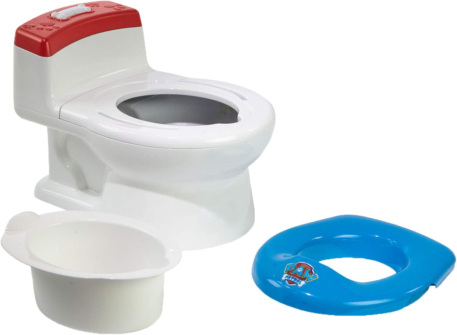 The First Years Nickelodeon Paw Patrol Chase Potty Training & Transition Potty image number 5