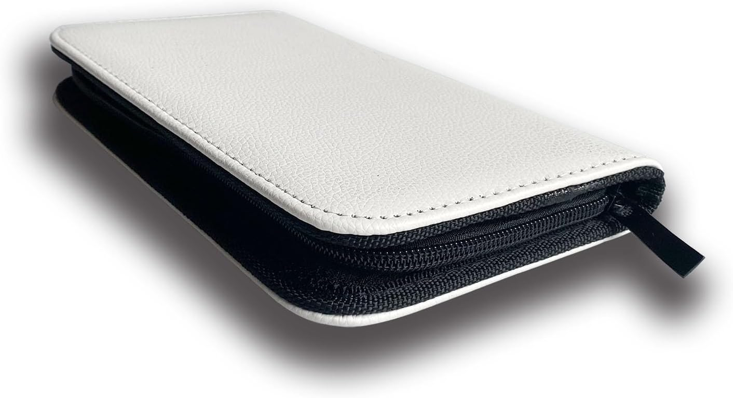 Dees Products HC02W Scissor Case, White