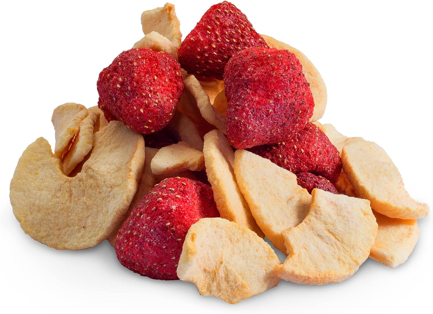 DJ & a Fruity Crisps Strawberry and Apple 25 G image number 1