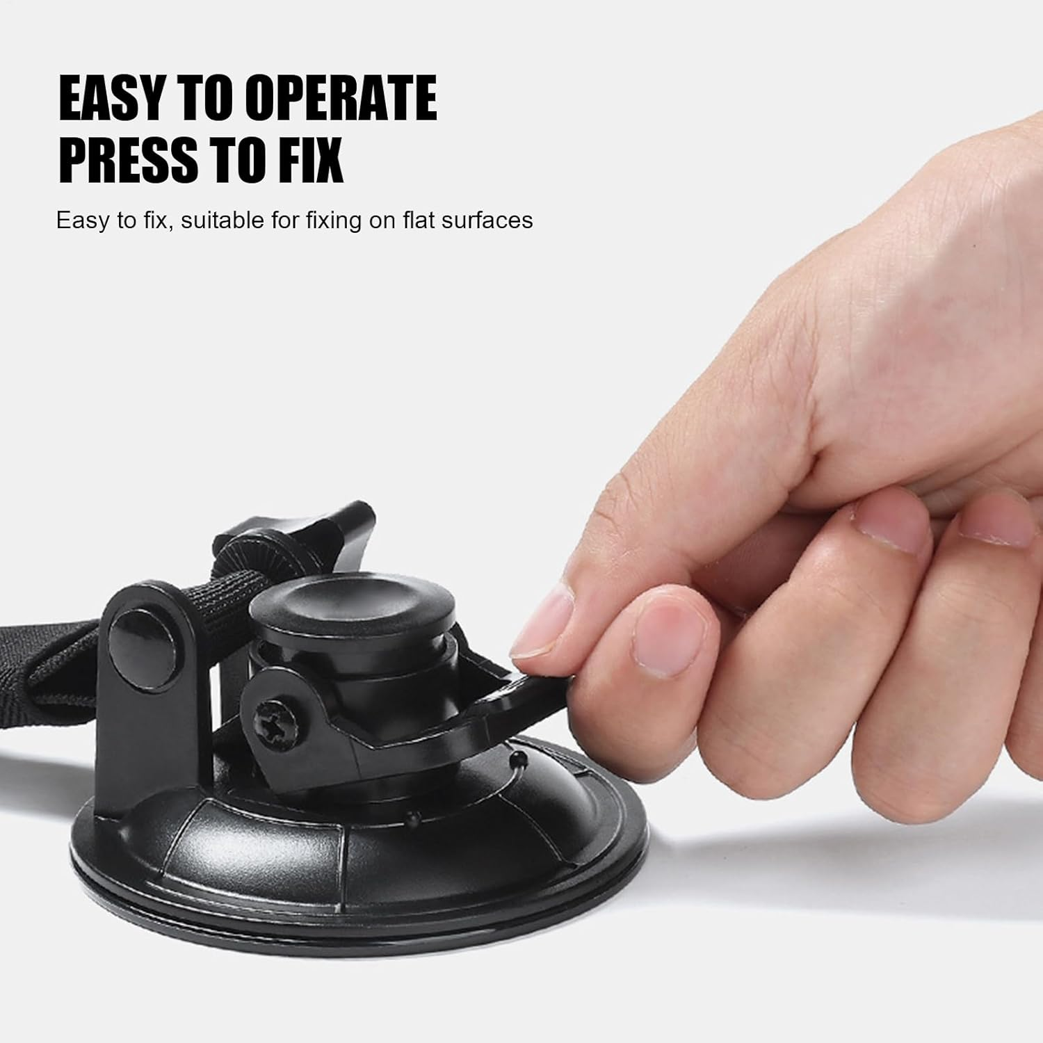 Qkbuza Suction Cup Hooks, Heavy Duty Awning Suction Cups, Removable Awning Accessories, Powerful Tent Attachment for Rv, Boat, Truck image number 6