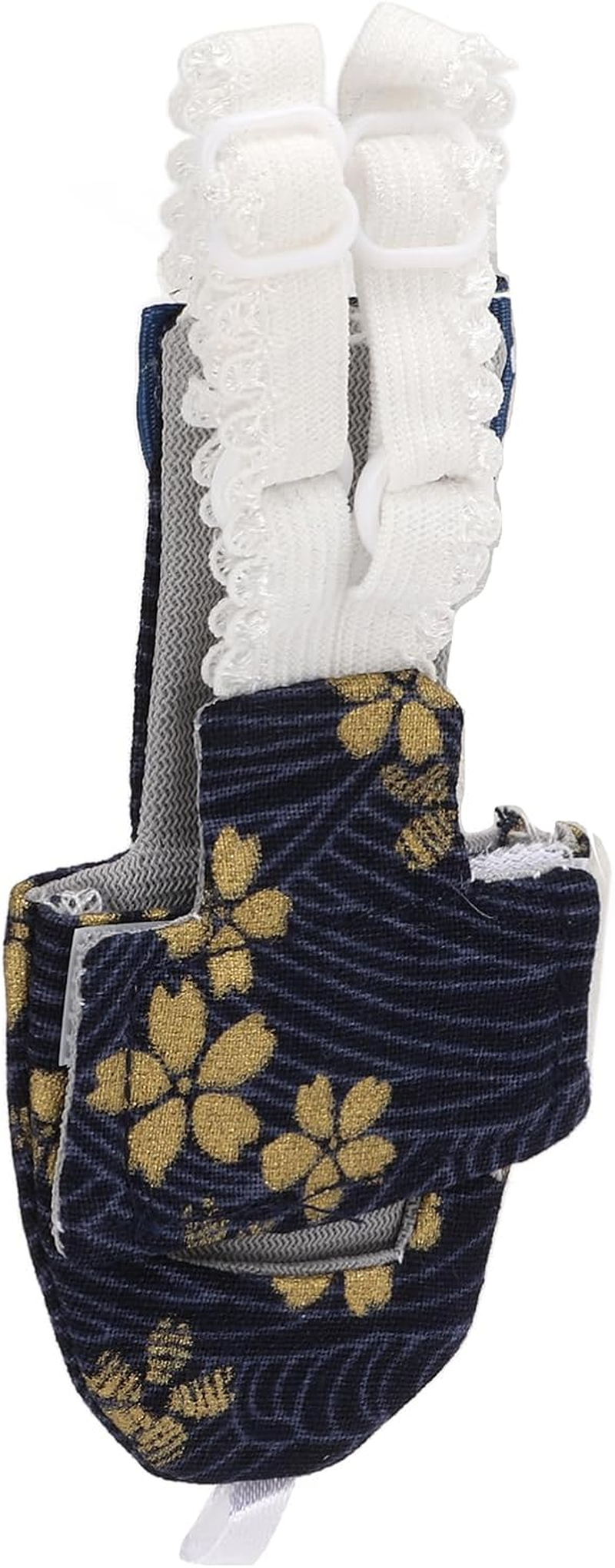 Bird Diaper Adjustable Golden Flower Pattern Pet Bird Nappies Macaw Budgies Cockatiels Finches (S Tibetan Golden Flower)