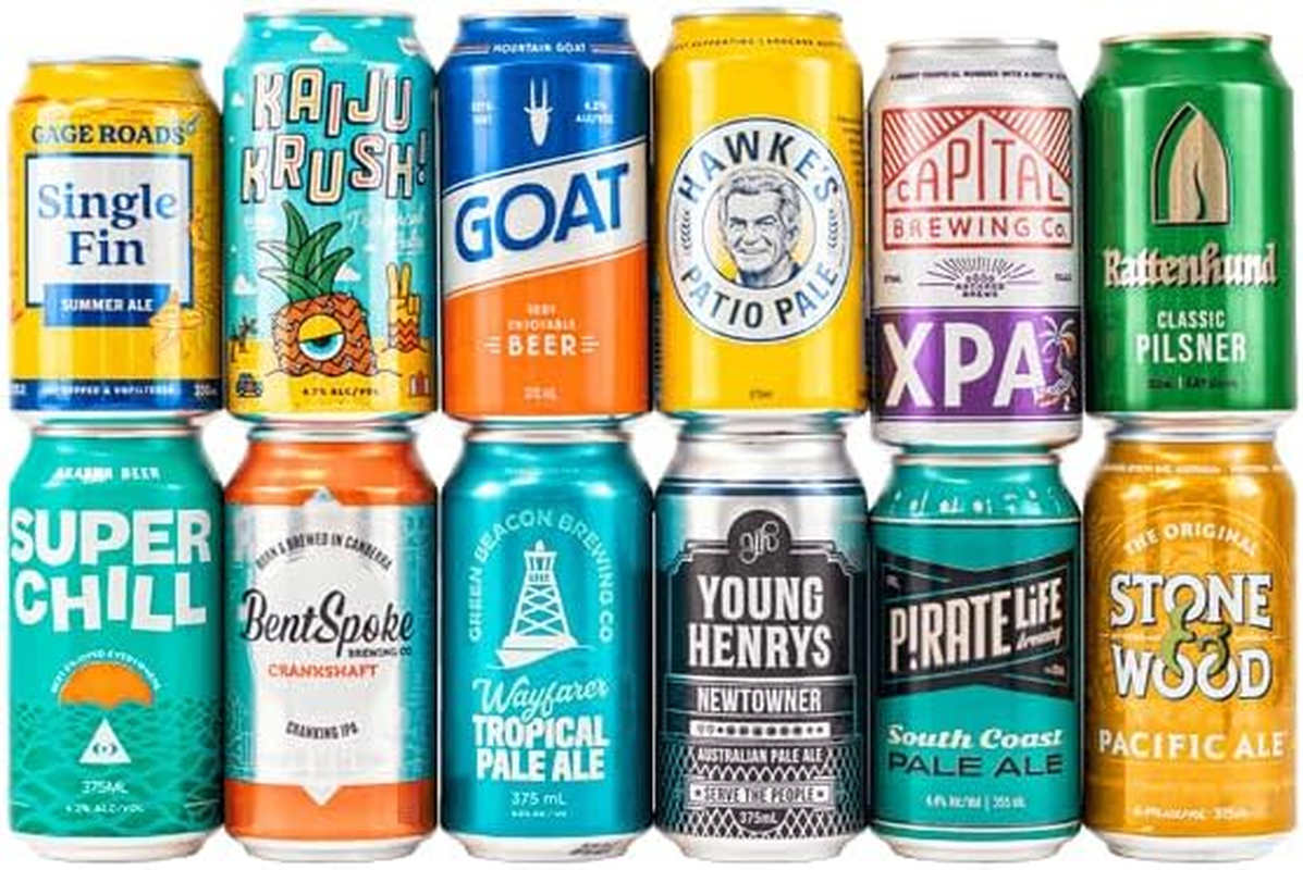 Hottest 100 Aussie Craft Beers - Mixed 12 Pack Hamper - Best Beers Voted by Beer Lovers - Pale Ale, IPA, XPA image number 5
