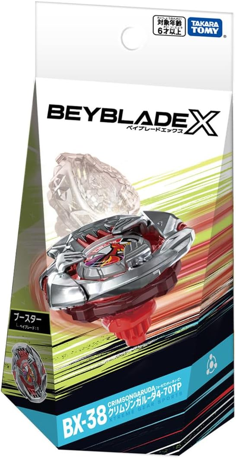 Beyblade X Beyblade X BX-38 Booster Crimson Garuda 4-70TP image number 1