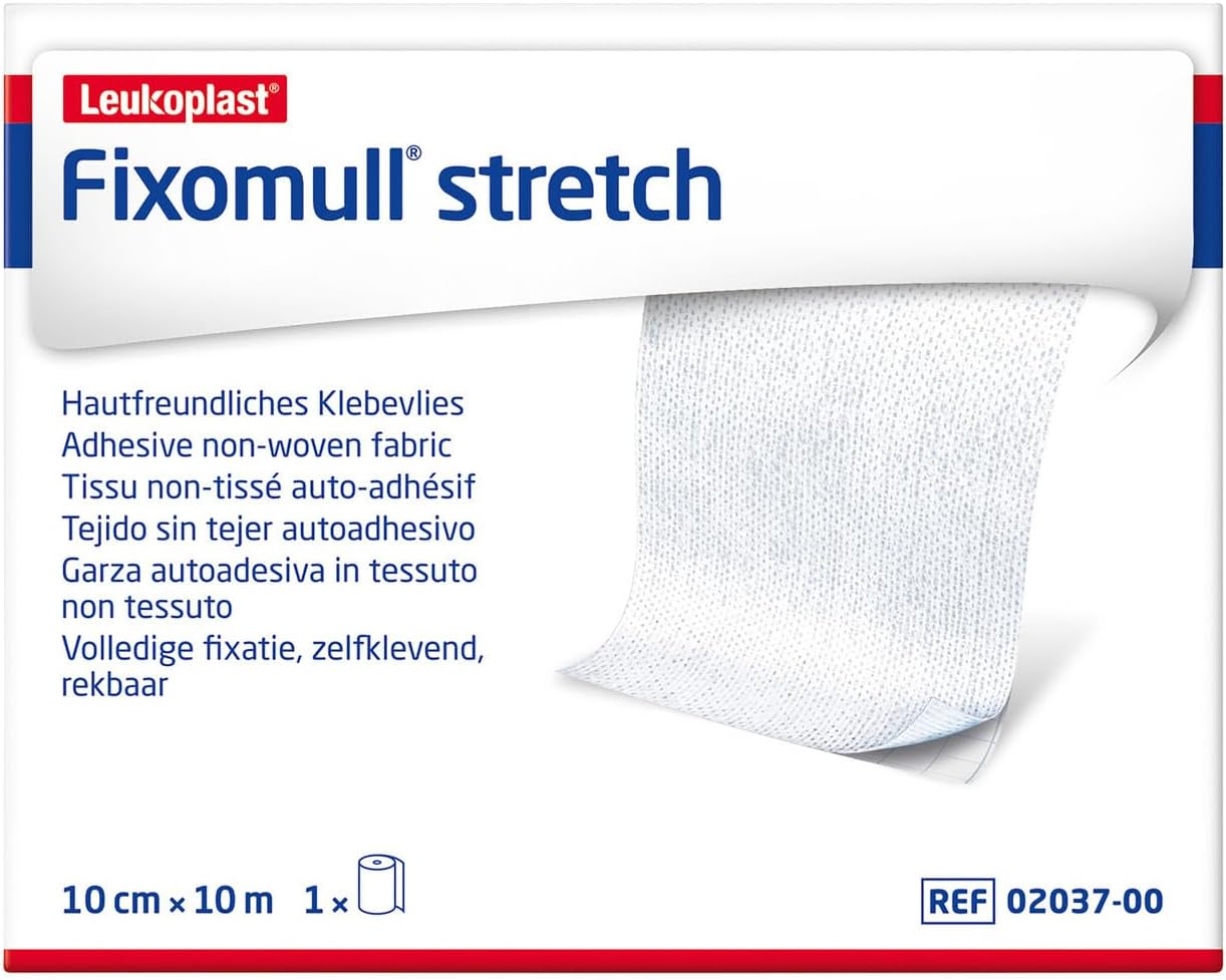 BSN Fixomull Stretch Adhesive Fixation Roll, 10 Cm X 10 Meter Size image number 2