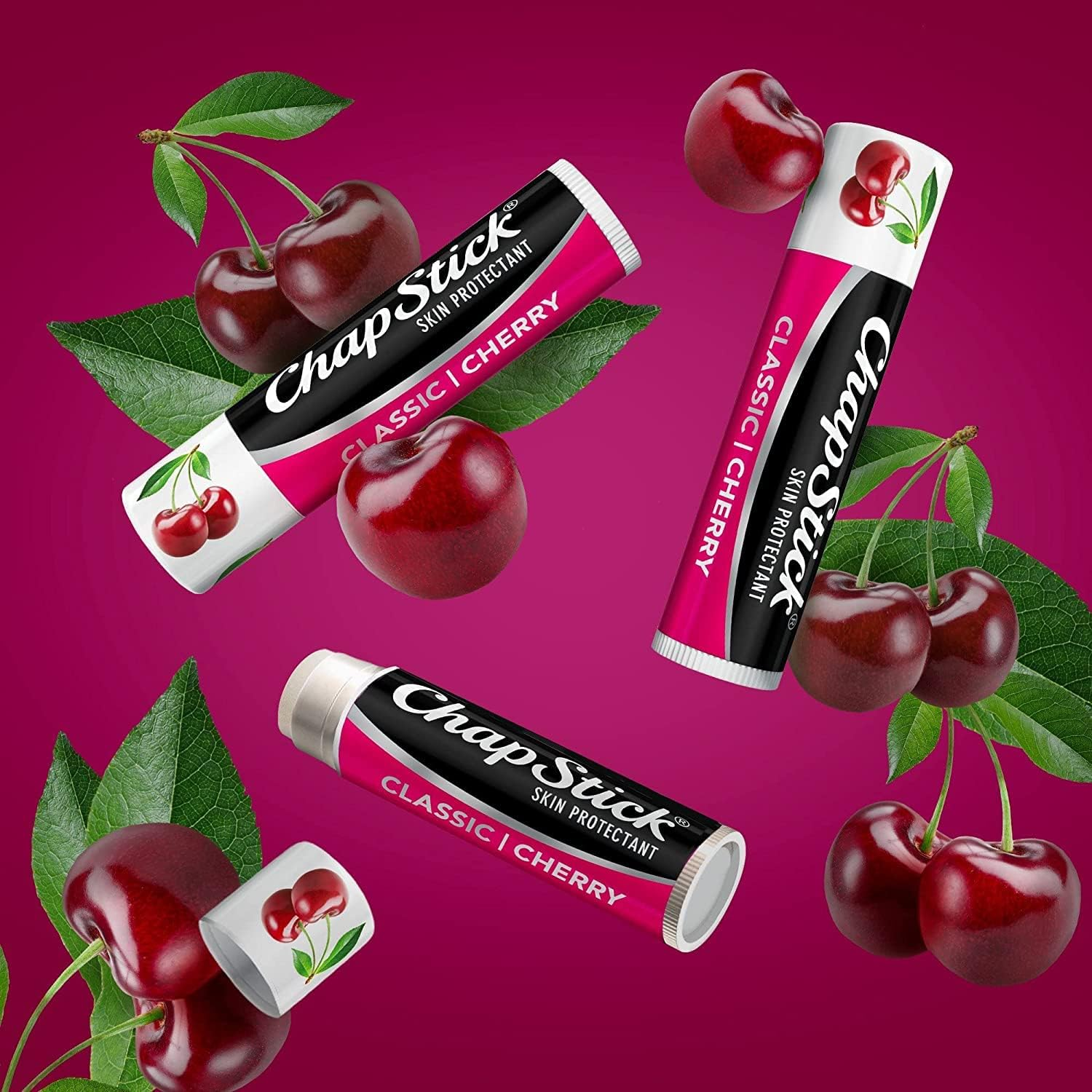 Chapstick Classic - Cherry (3 Pack) image number 3