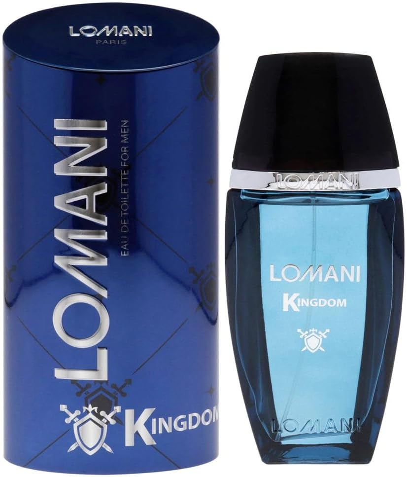 Kingdom by Lomani for Men - 3.3 Oz EDT Spray