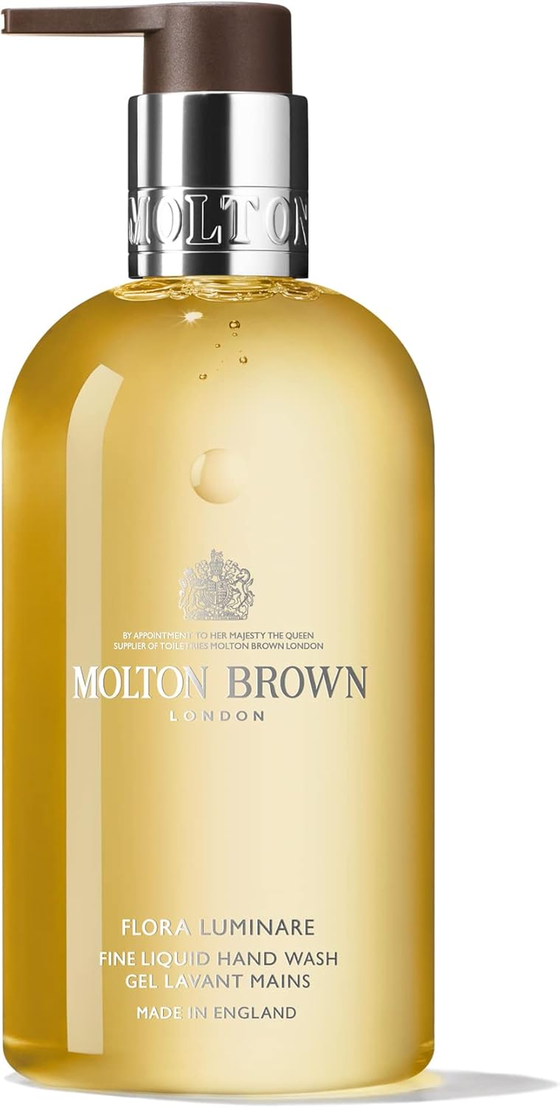 Molton Brown Flora Luminare Fine Liquid Hand Wash 300Ml image number 3
