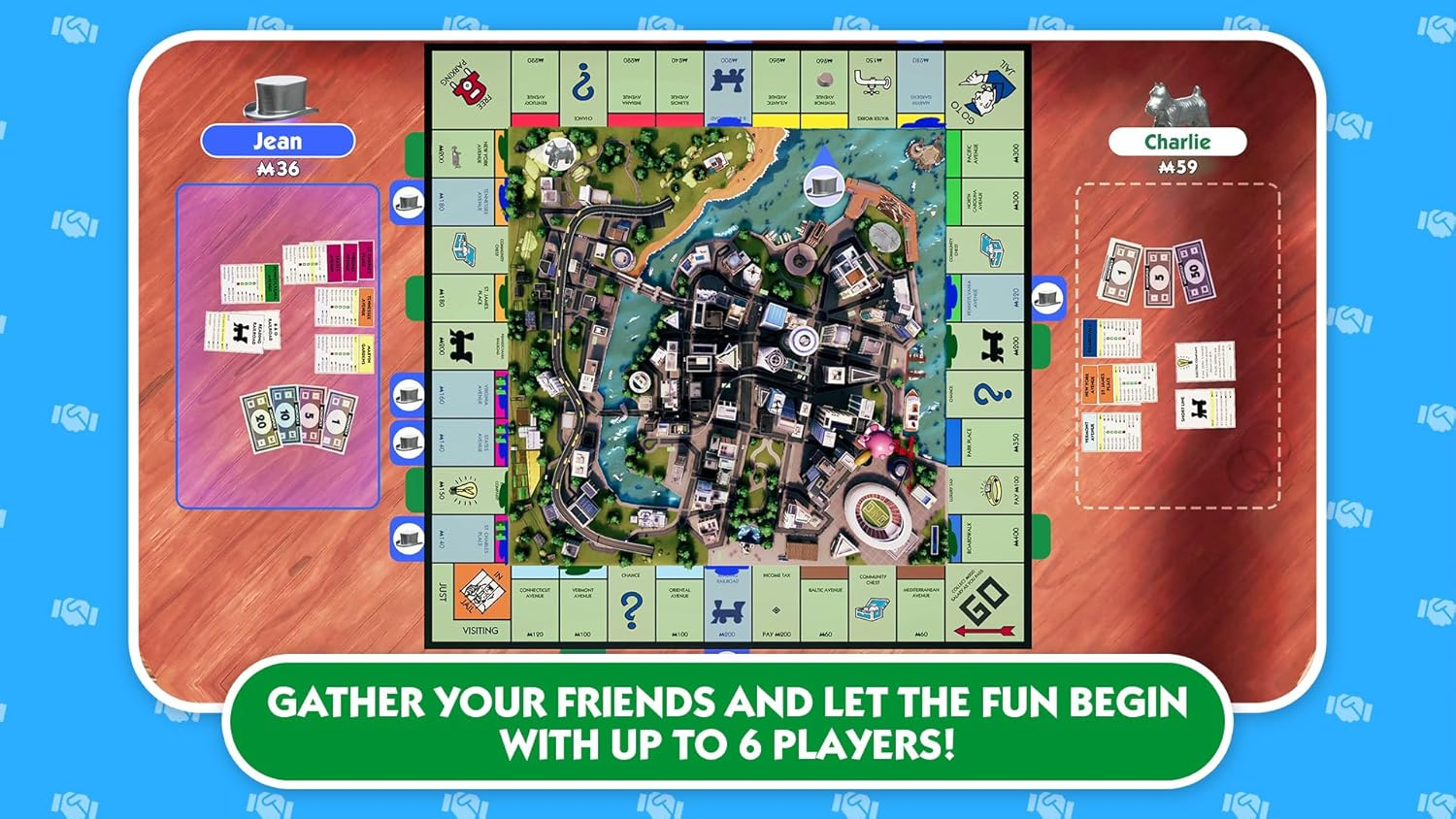 MONOPOLY&reg; - Playstation 5 image number 1