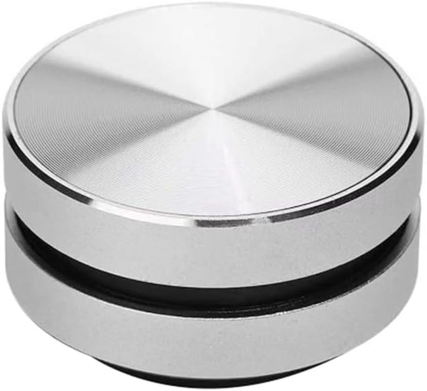 Kaifucy Portable Mini Bluetooth Speaker Turns Anything into a Speaker Wireless Bone Conduction Induction Vibration (Silver) image number 3