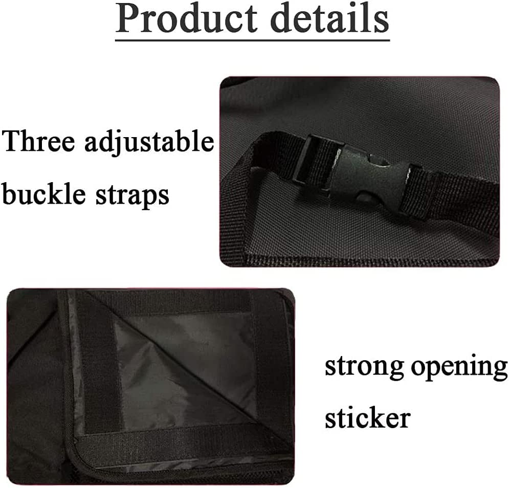 Car Trunk Organizer, Backseat Hanging Organizer with 8 Large Storage Bag -Trunk Organizer for Suv,Truck, Van -Your Space Saving Expert image number 2