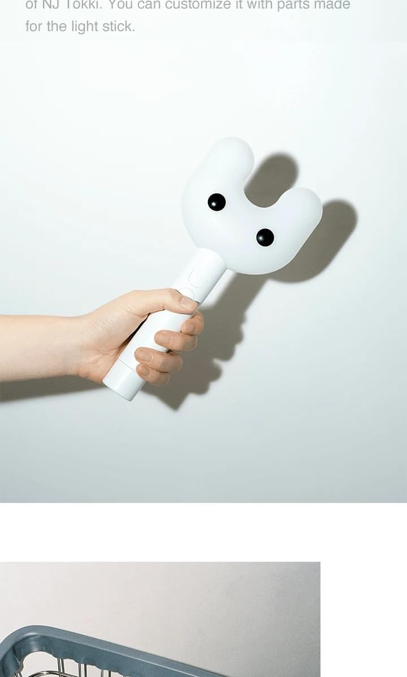 Newjeans Official Light Stick Outbox+Light Stick+Strap+Manual+Tracking Sealed New Jeans image number 2