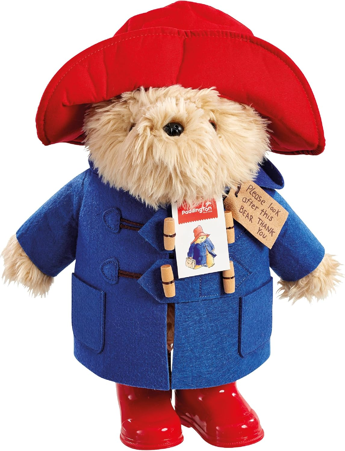 Paddington Bear Peggy Fortnum'S Plush Toy image number 3