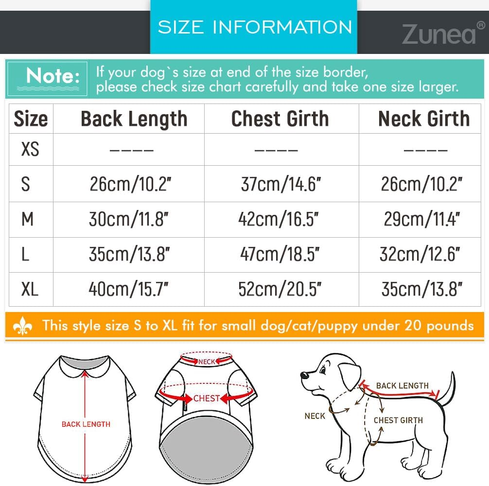 Zunea Dog Pajamas for Small Sized Dog Girl Boy Striped Puppy Sleeping Clothes Full Cover Overalls Jumpsuit Soft Breathable Summer Pet Pjs Doggie Chihuahua Yorkie Toy Poodle Apparel Green S image number 3