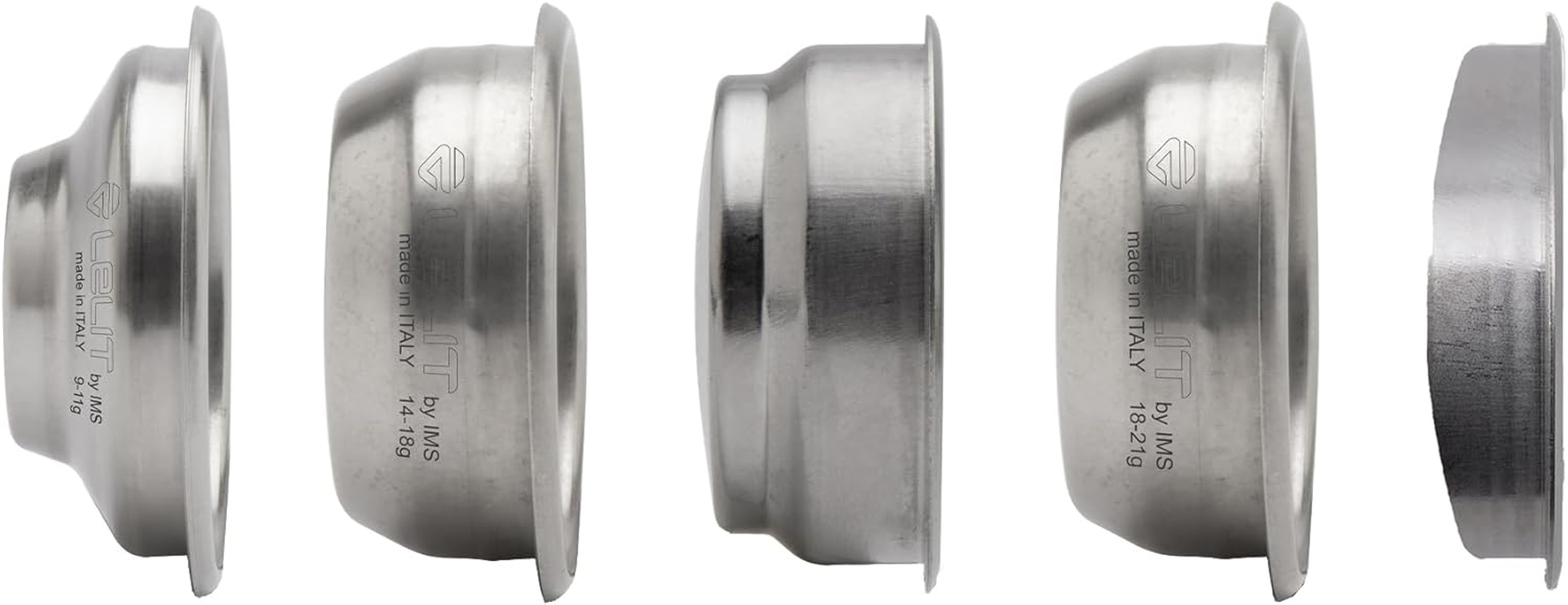 LELIT - LELIT57 Filters Set for 57Mm Portafilters - PLA170S - Silver image number 4