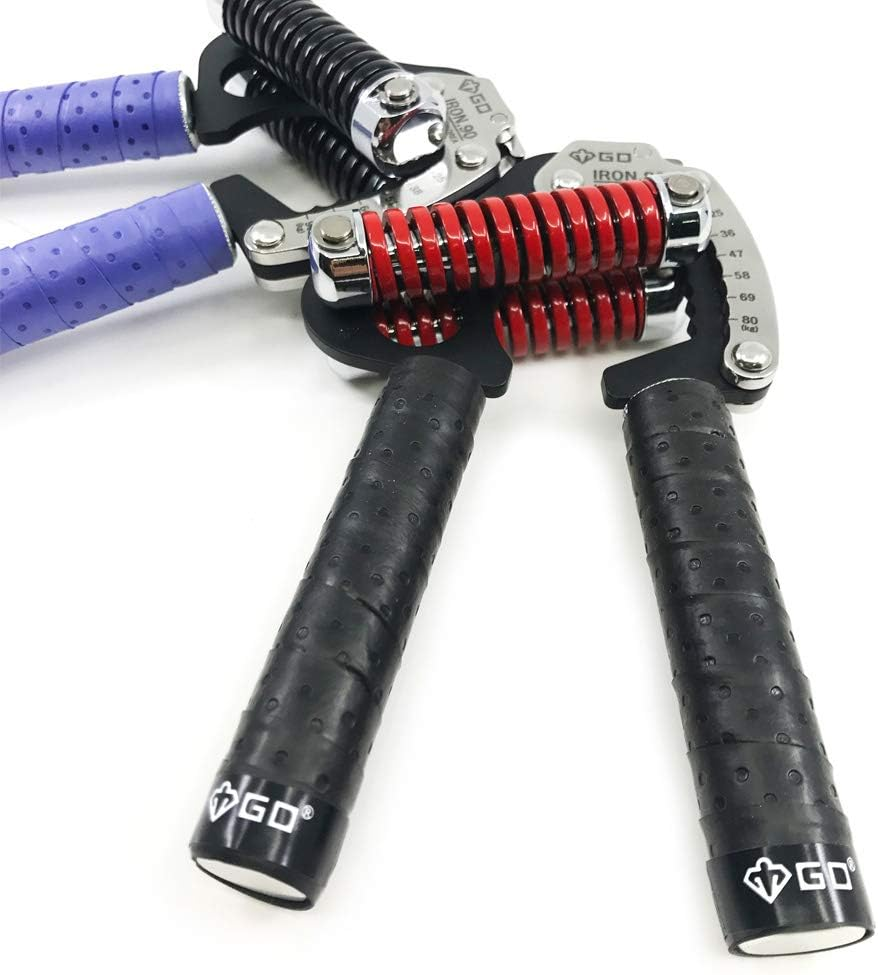 GD Grip Tape (3 Colors), Grip Tape for Hand Grip Strengthener, Non-Slip Tape, Iron Grip, Overgrip, and Injury Recovery - Red image number 6