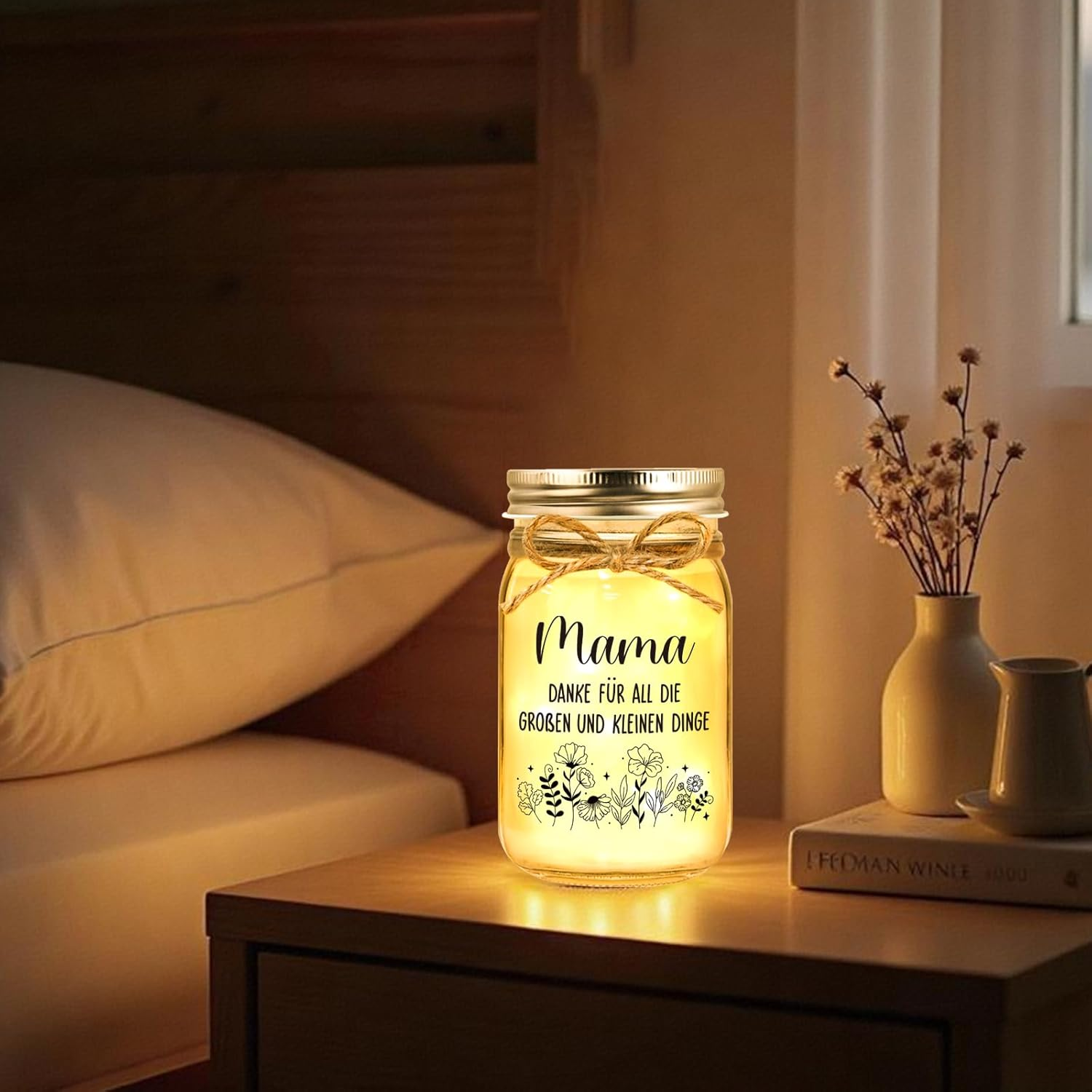 Hiipeefeel Gifts for Mum for Birthday, LED Bottle Light, Birthday Gift, Mother'S Day Gift, Mum Gift, Mother'S Day Christmas image number 4